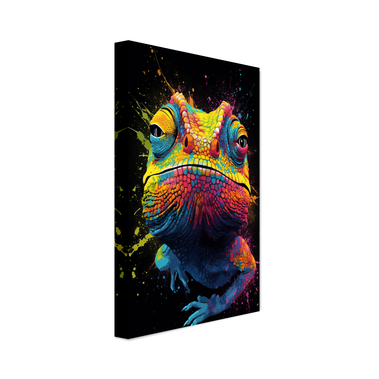 Chameleon (pop art) (CHAMELEON04)