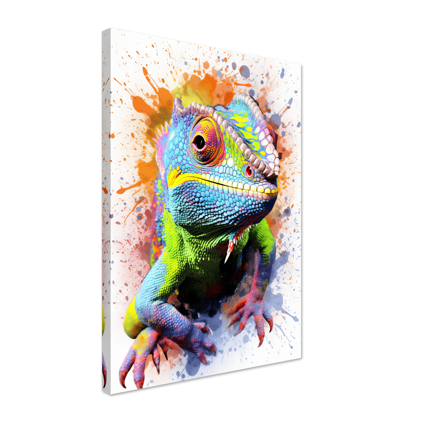 Chameleon (pop art) (CHAMELEON05)