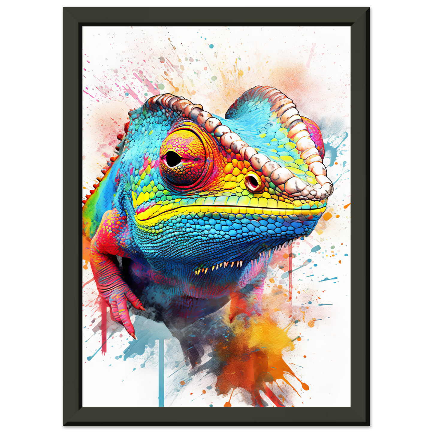 Chameleon (pop art) (CHAMELEON06)