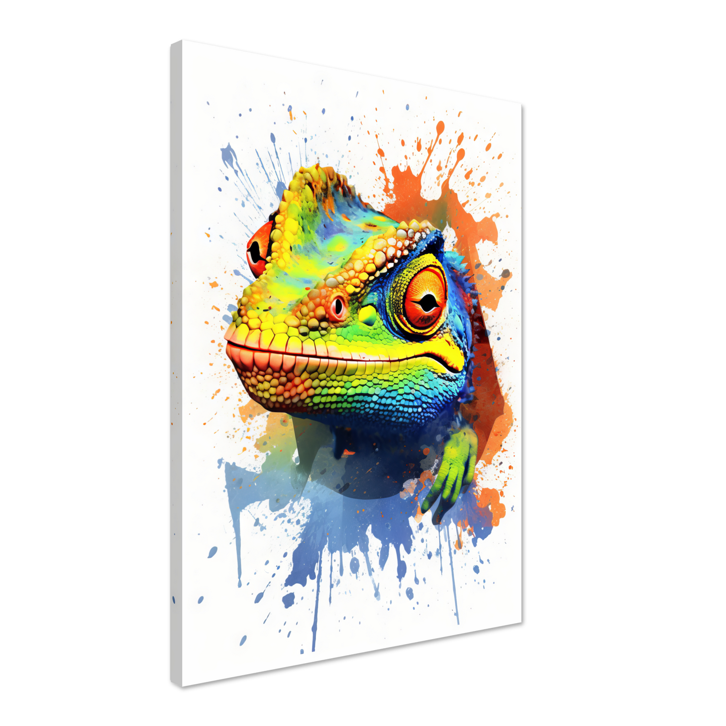 Chameleon (pop art) (CHAMELEON07)