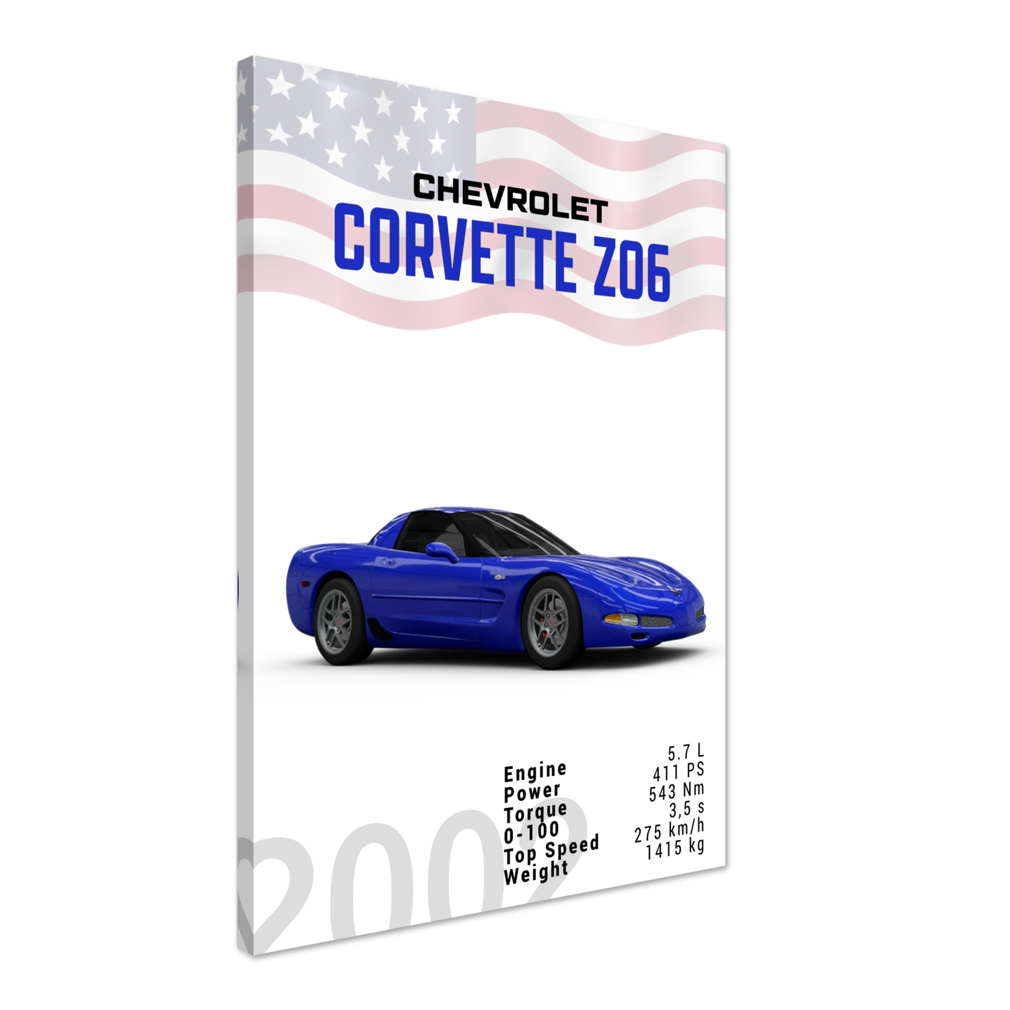 Chevorlet Corvette C5 Z06 (CHEVY02)