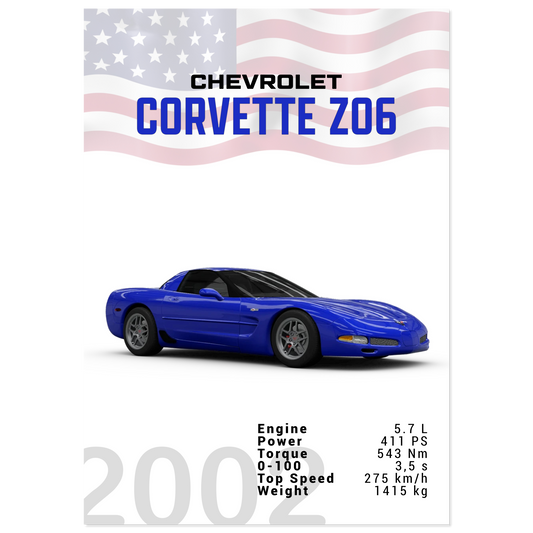 Chevorlet Corvette C5 Z06 (CHEVY02)