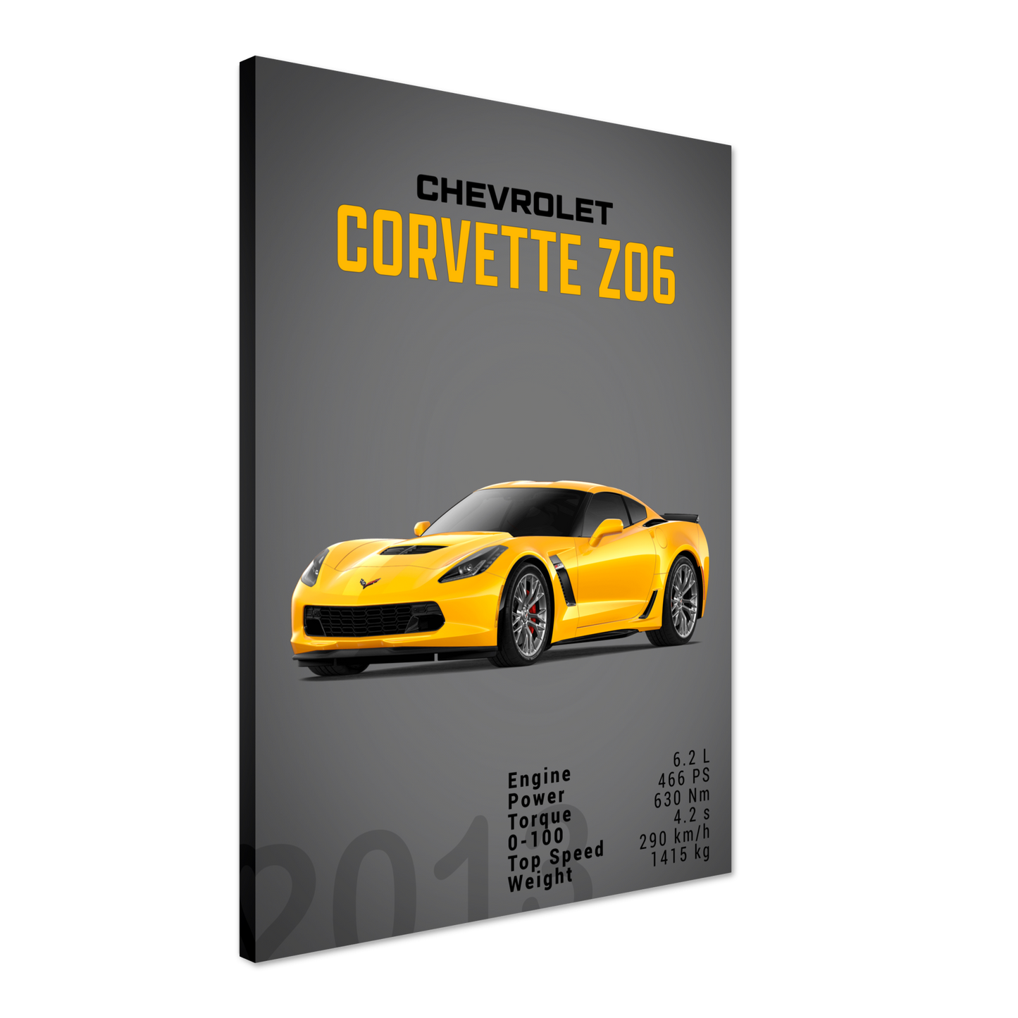 Chevorlet Corvette C7 Z06 (CHEVY03D)