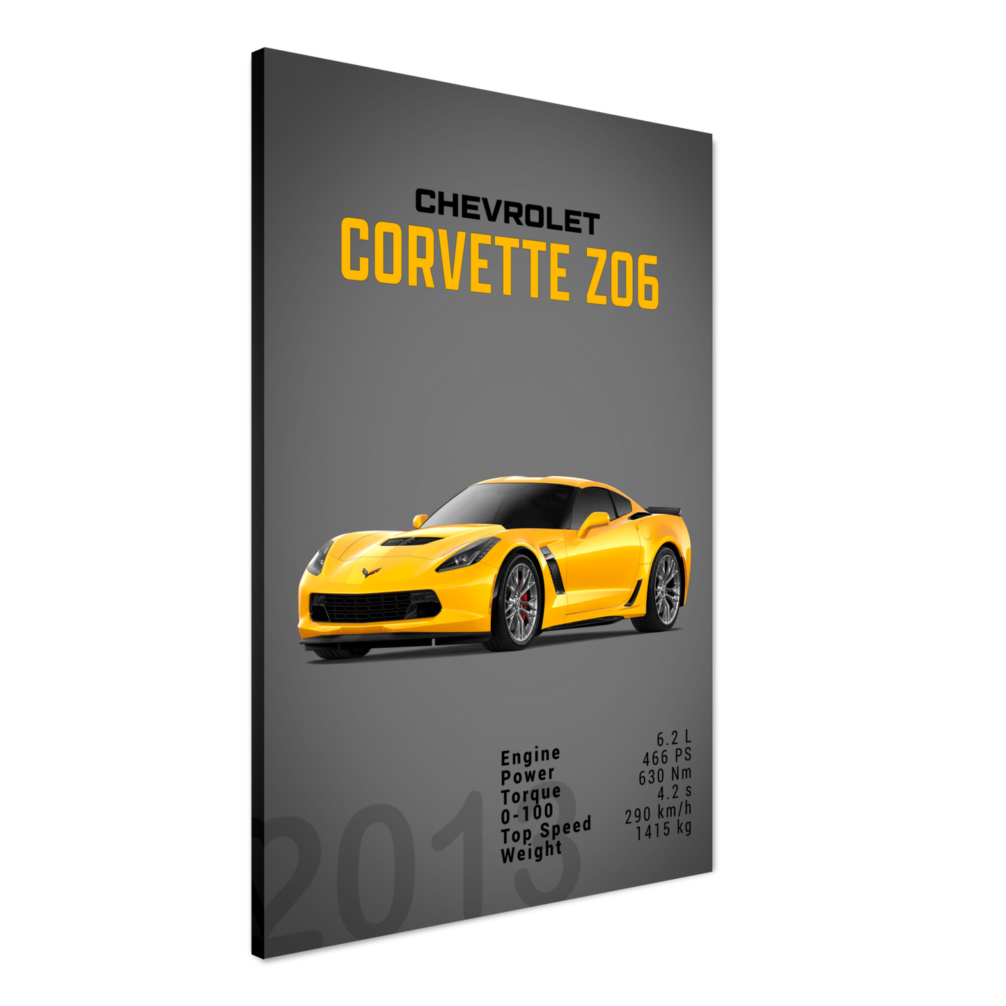 Chevorlet Corvette C7 Z06 (CHEVY03D)