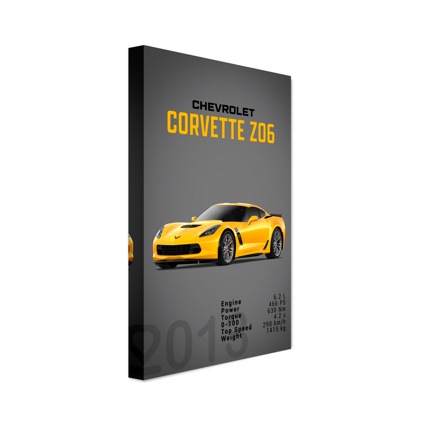 Chevorlet Corvette C7 Z06 (CHEVY03D)