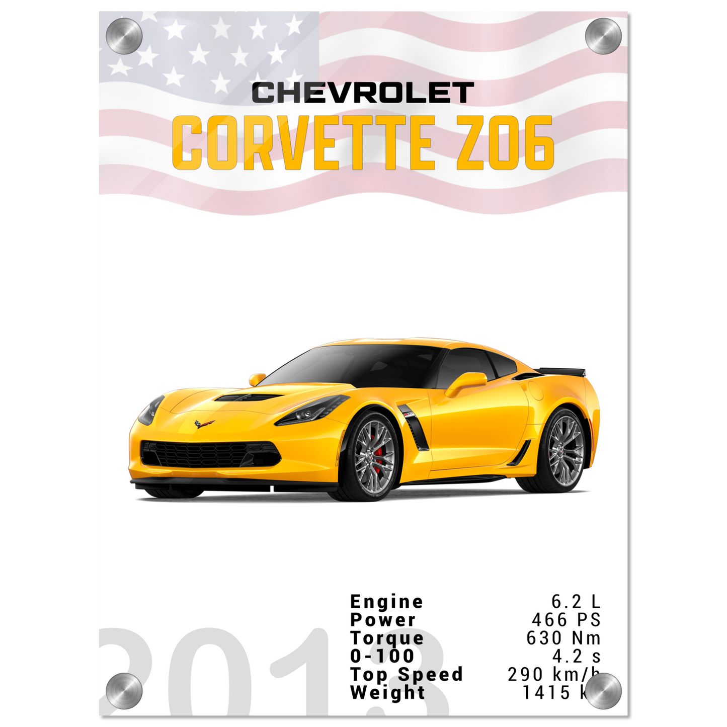 Chevorlet Corvette C7 Z06 (CHEVY03)