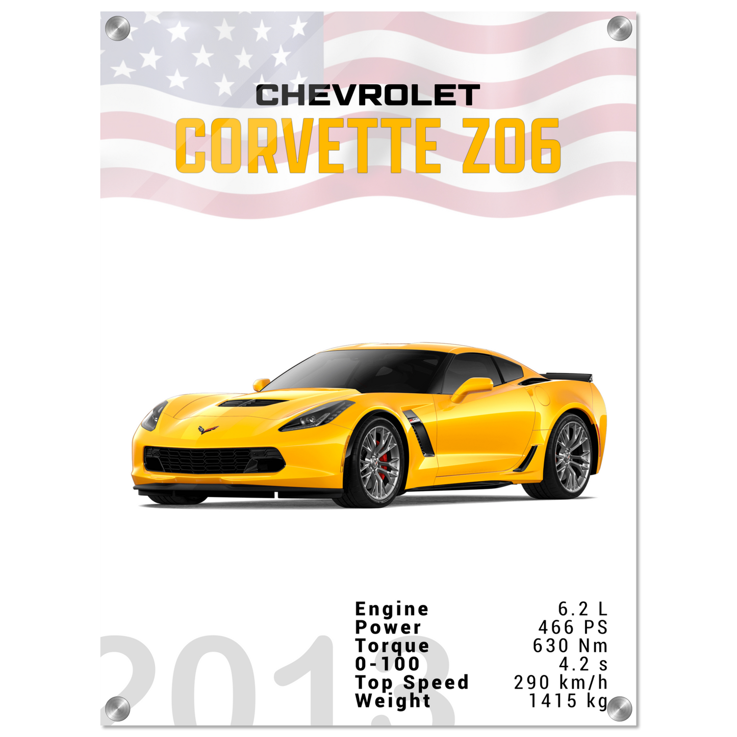 Chevorlet Corvette C7 Z06 (CHEVY03)