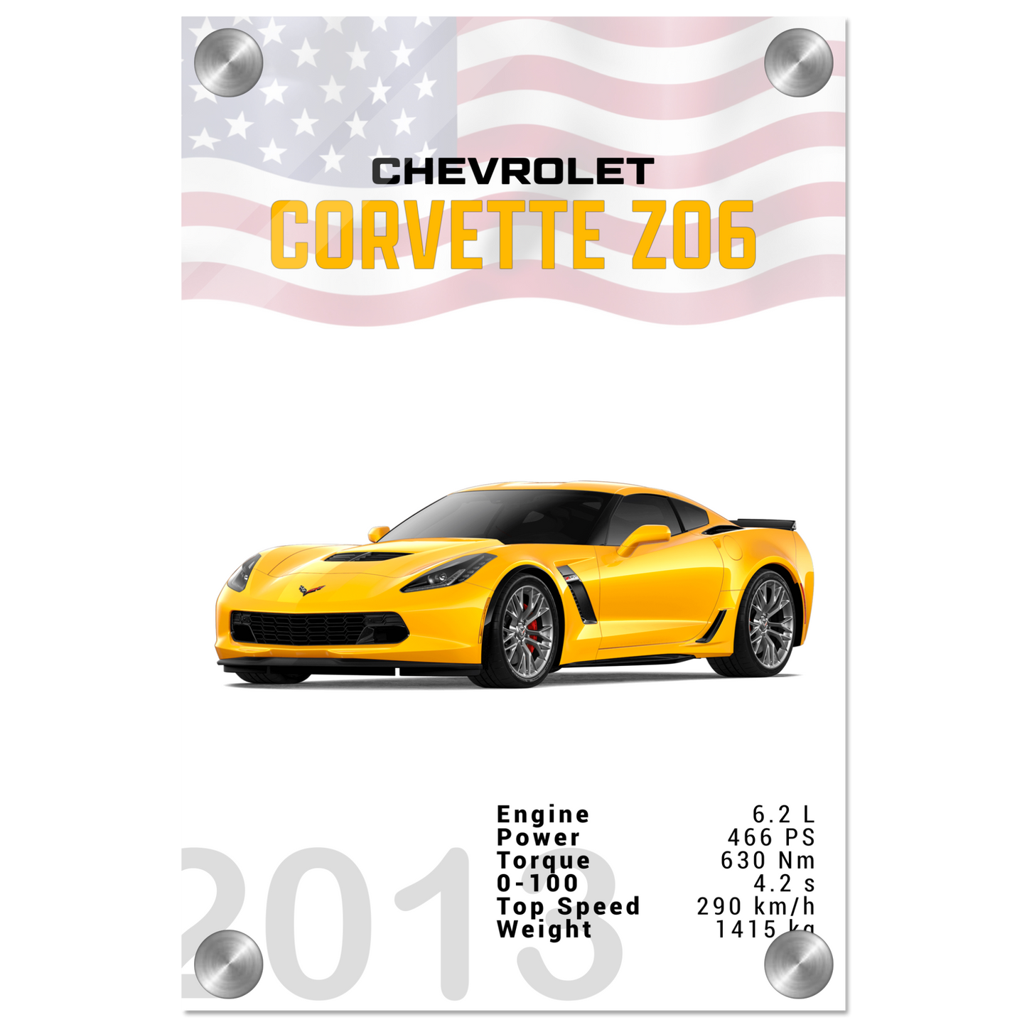 Chevorlet Corvette C7 Z06 (CHEVY03)