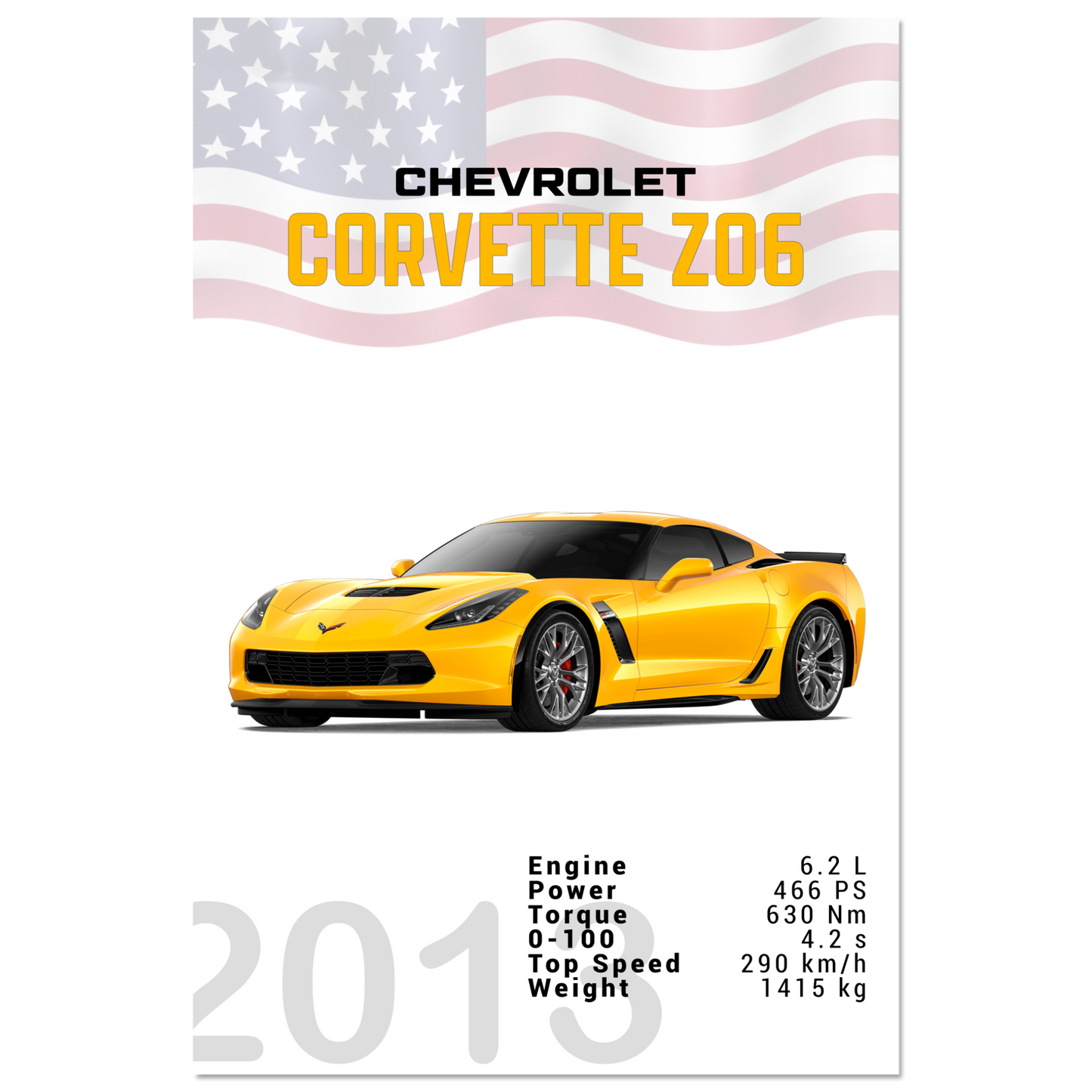 Chevorlet Corvette C7 Z06 (CHEVY03)