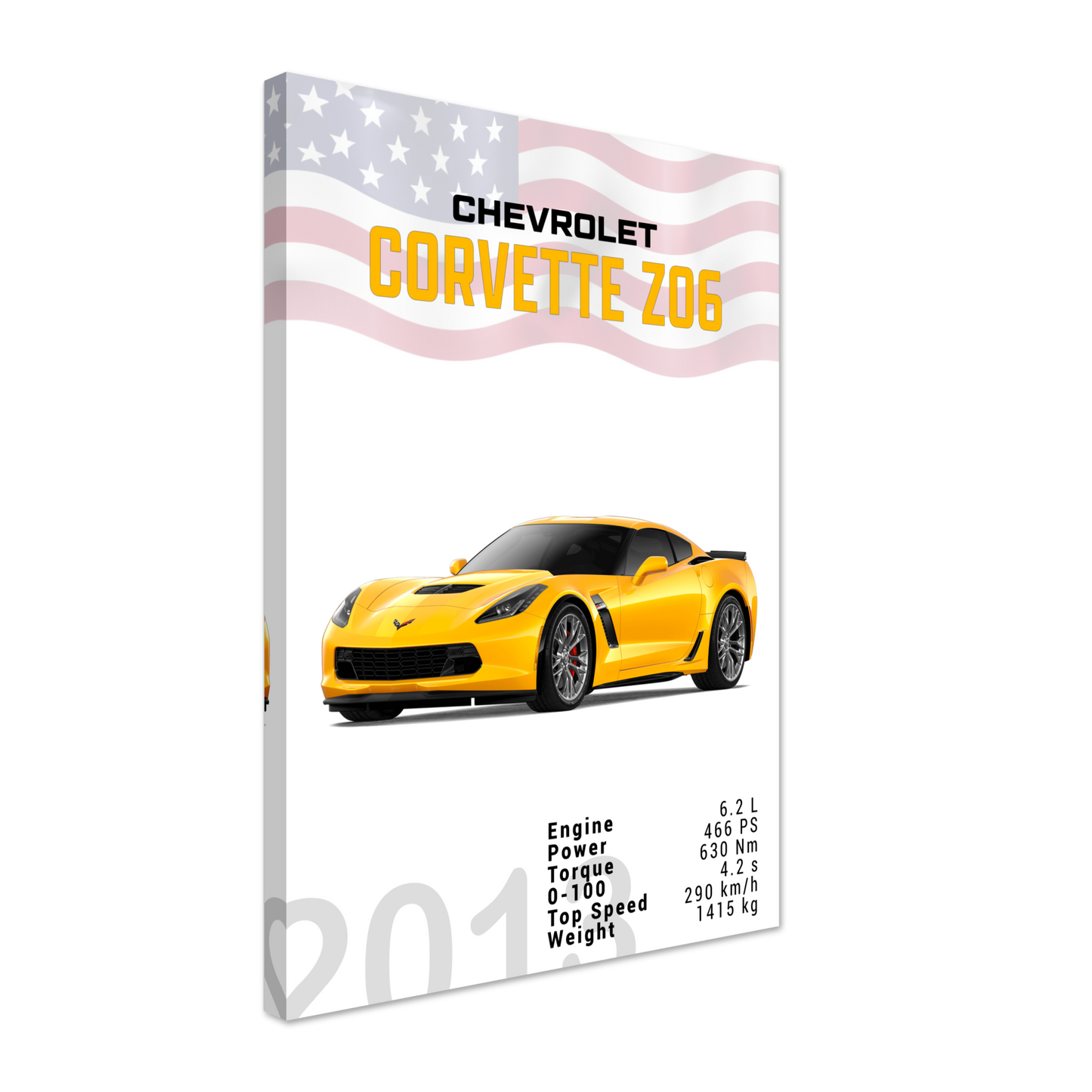 Chevorlet Corvette C7 Z06 (CHEVY03)