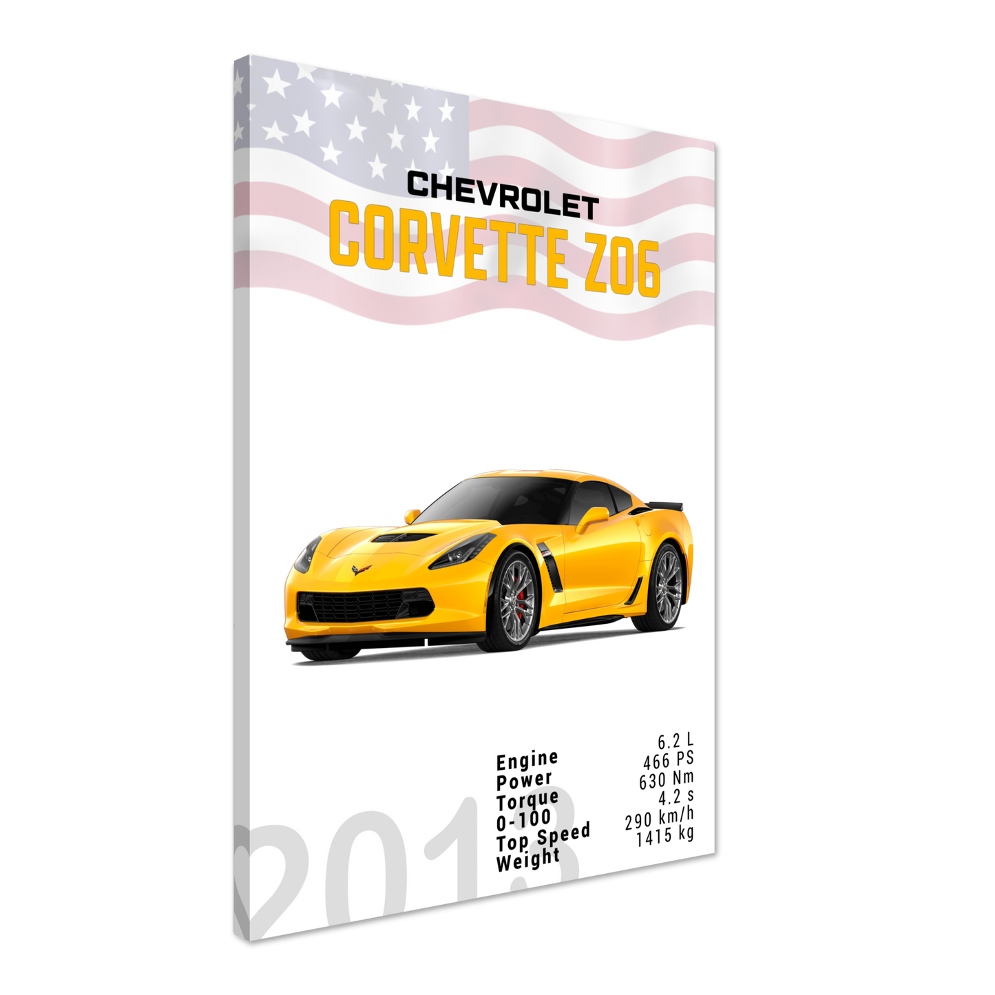 Chevorlet Corvette C7 Z06 (CHEVY03)