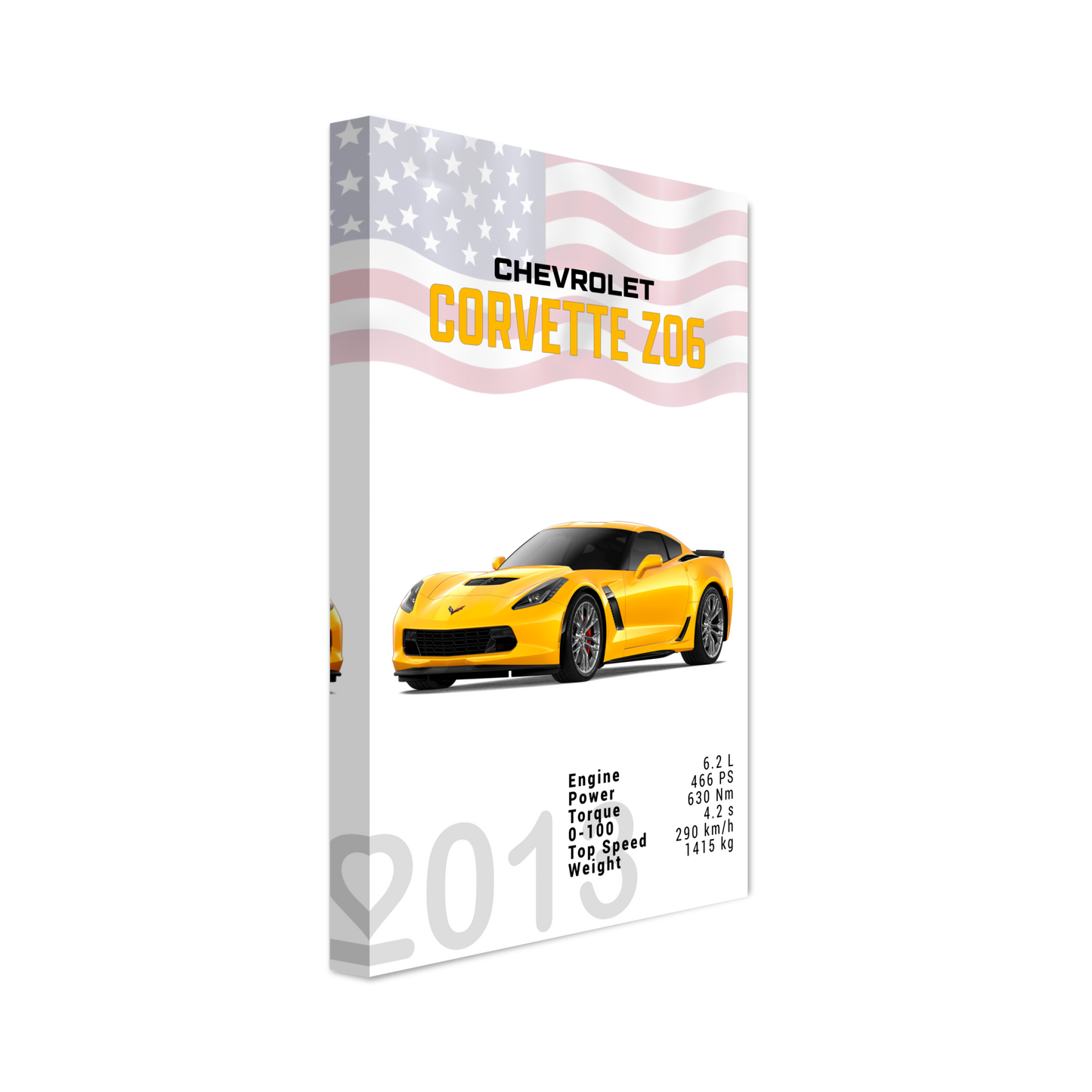Chevorlet Corvette C7 Z06 (CHEVY03)
