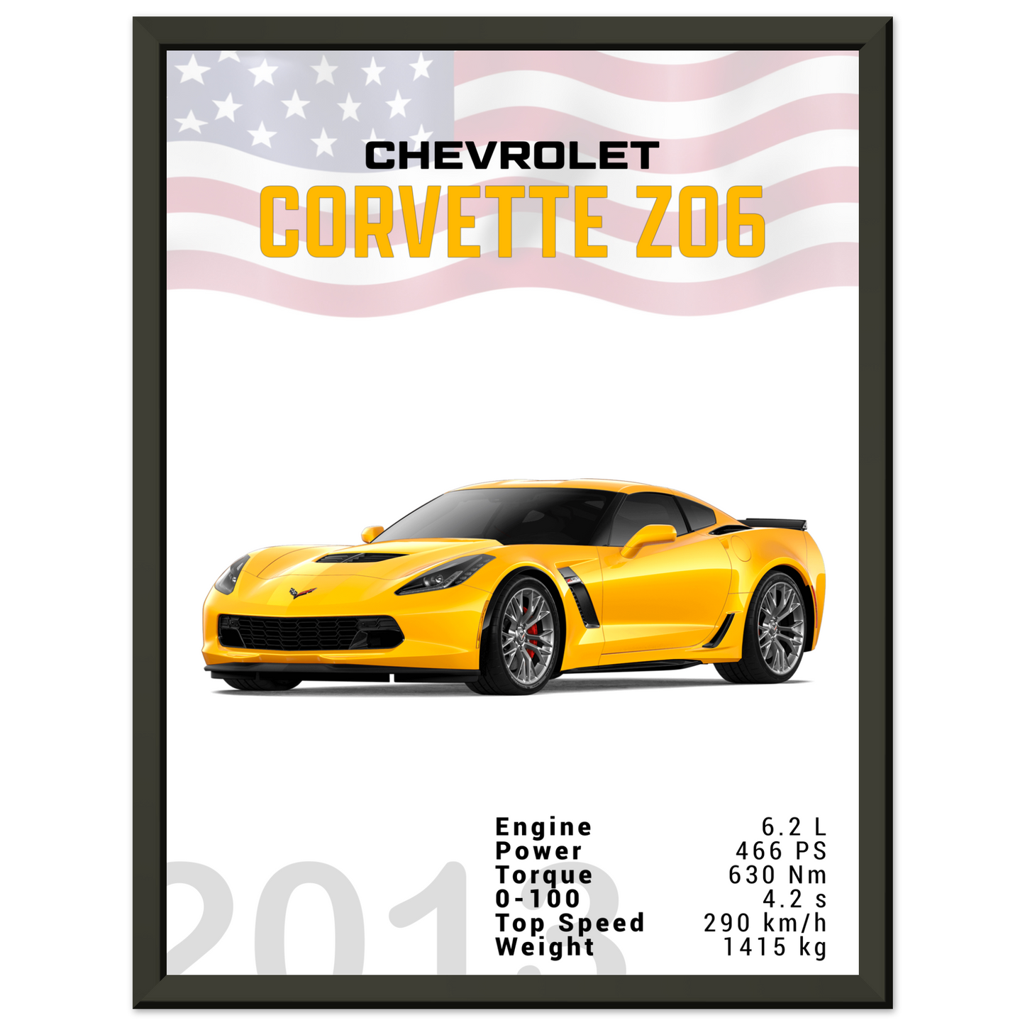 Chevorlet Corvette C7 Z06 (CHEVY03)