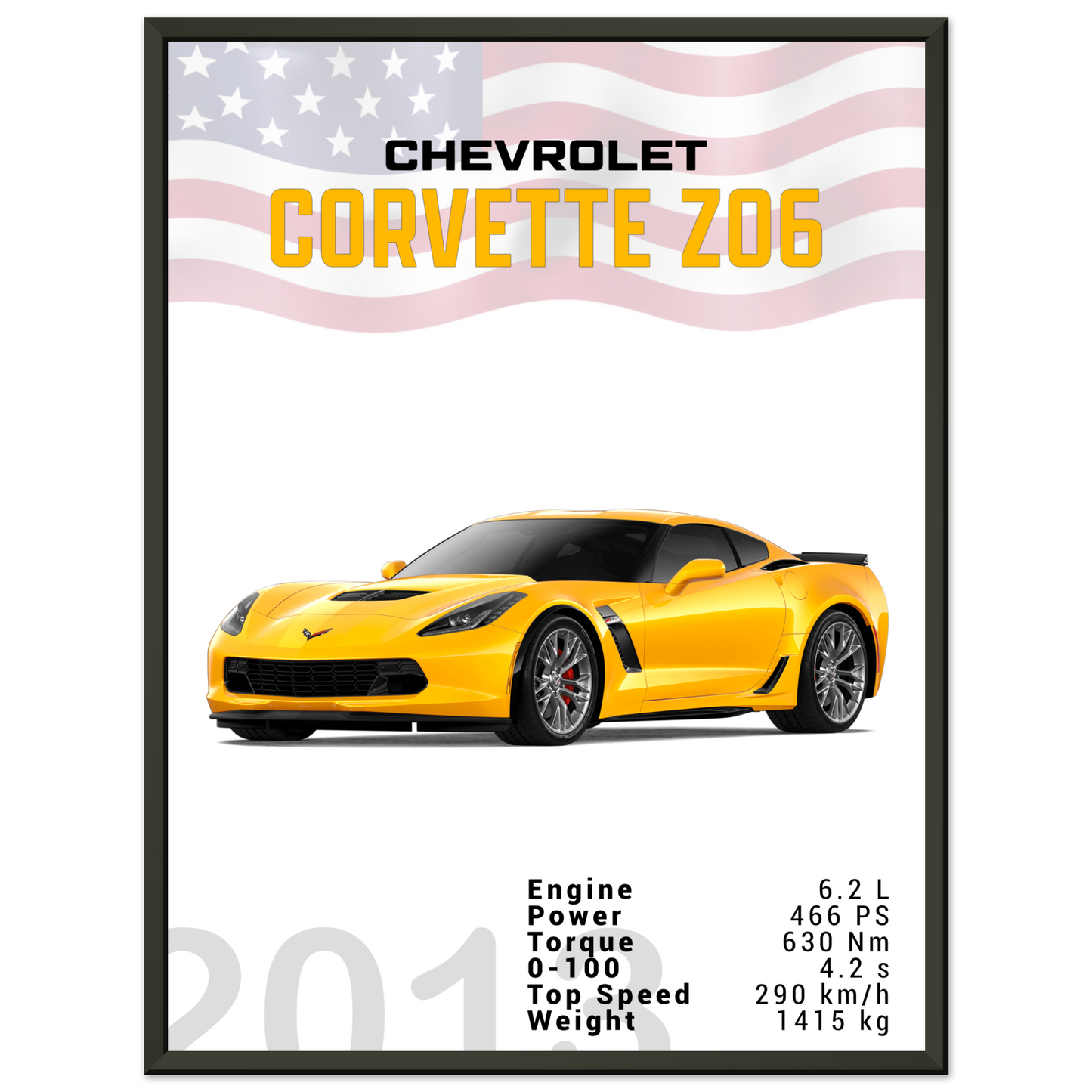 Chevorlet Corvette C7 Z06 (CHEVY03)