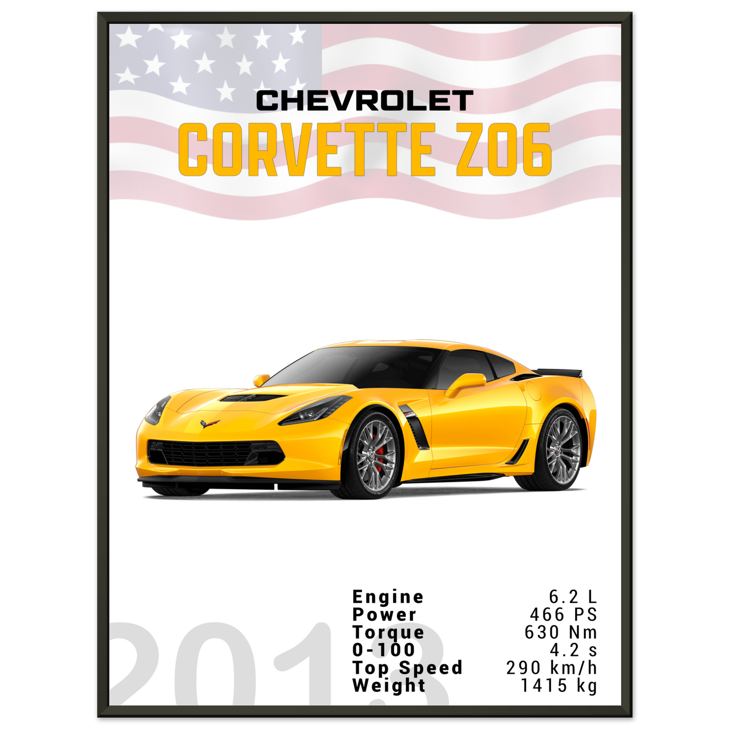 Chevorlet Corvette C7 Z06 (CHEVY03)