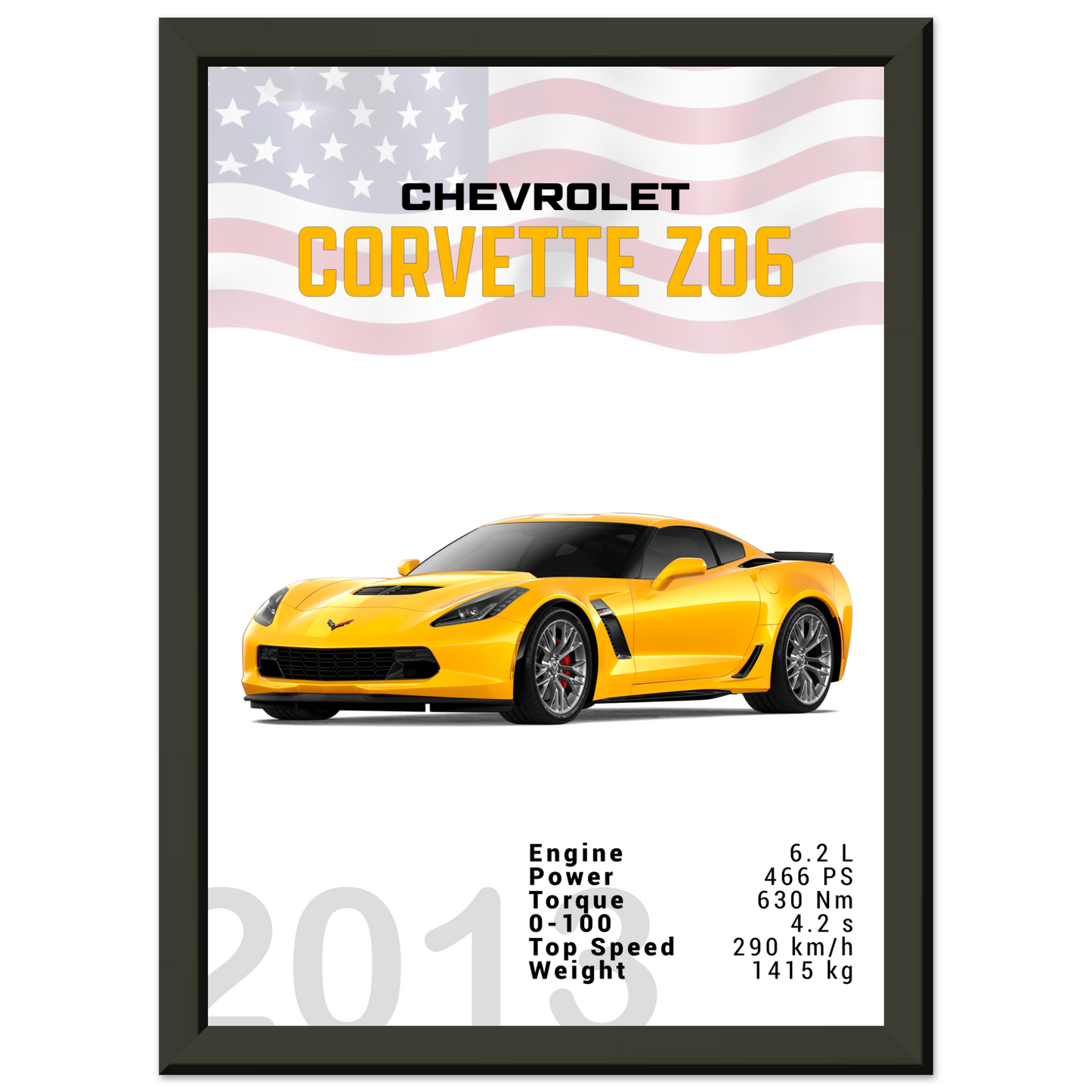 Chevorlet Corvette C7 Z06 (CHEVY03)