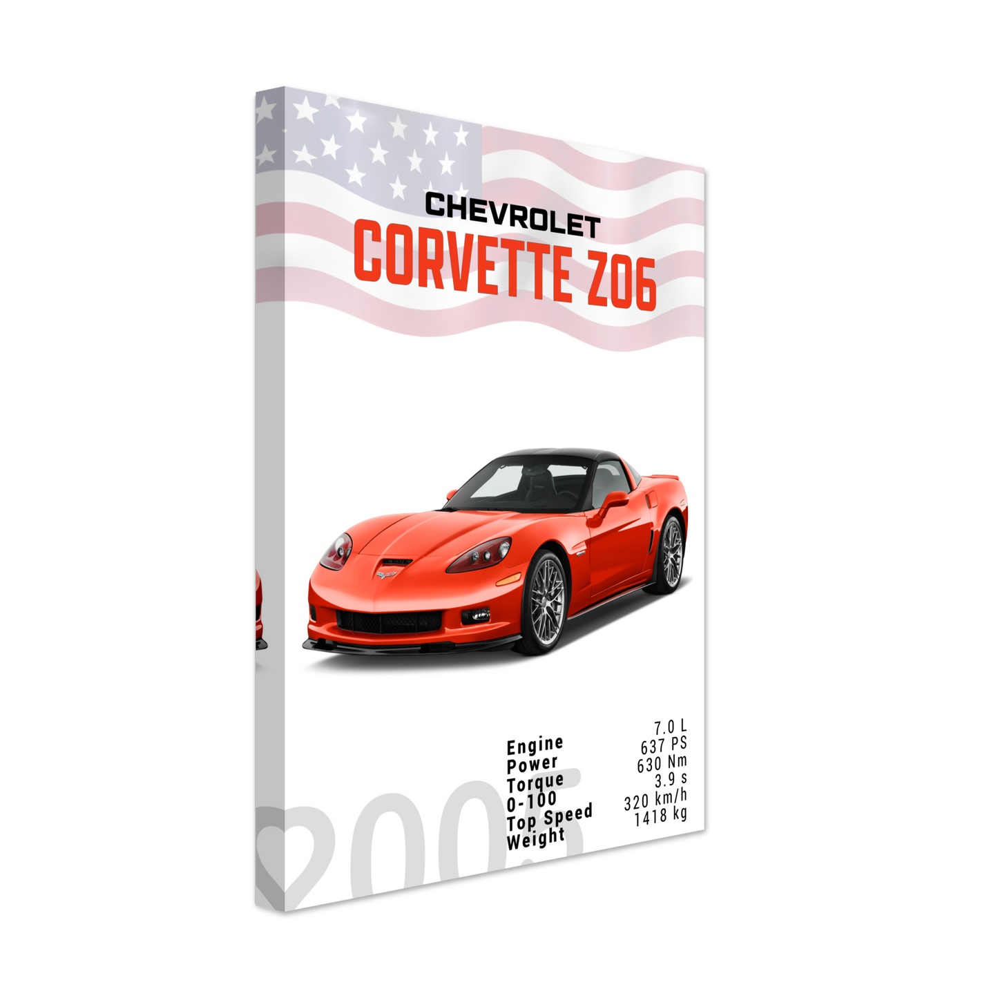 Chevorlet Corvette C6 Z06 (CHEVY04)