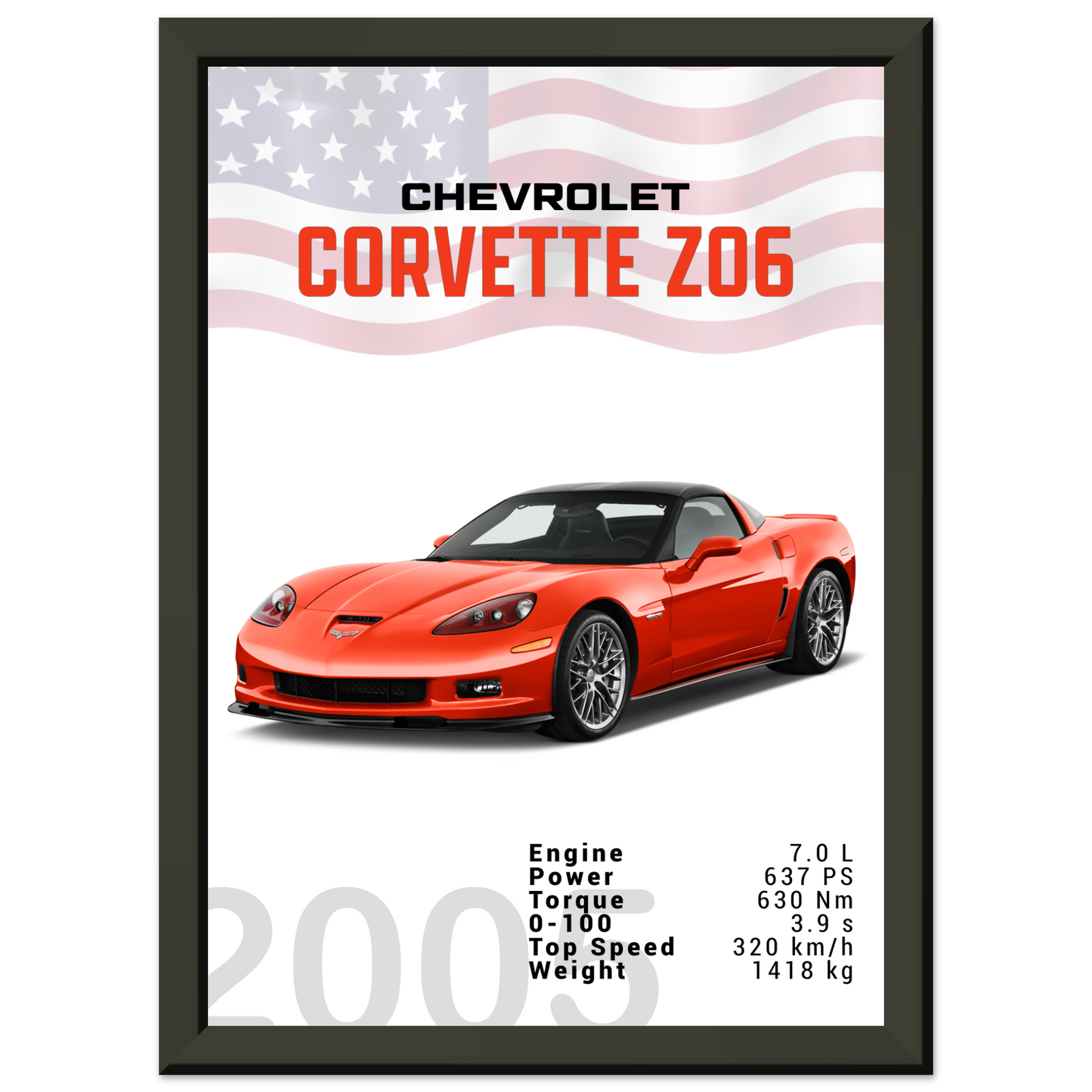 Chevorlet Corvette C6 Z06 (CHEVY04)