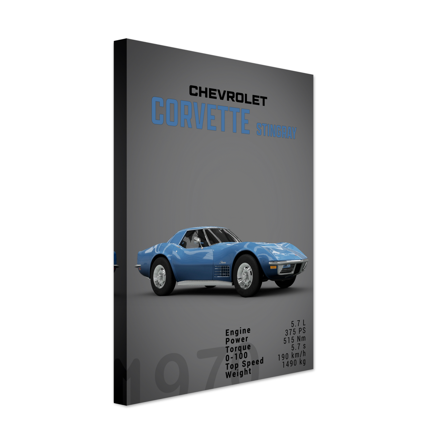 Chevorlet Corvette C3 Stingray (CHEVY06D)