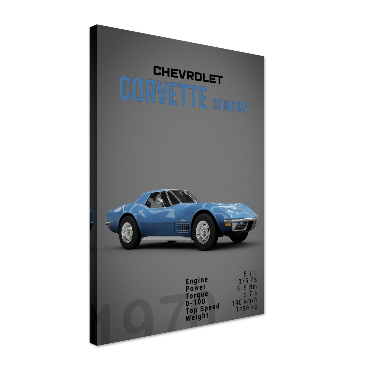 Chevorlet Corvette C3 Stingray (CHEVY06D)