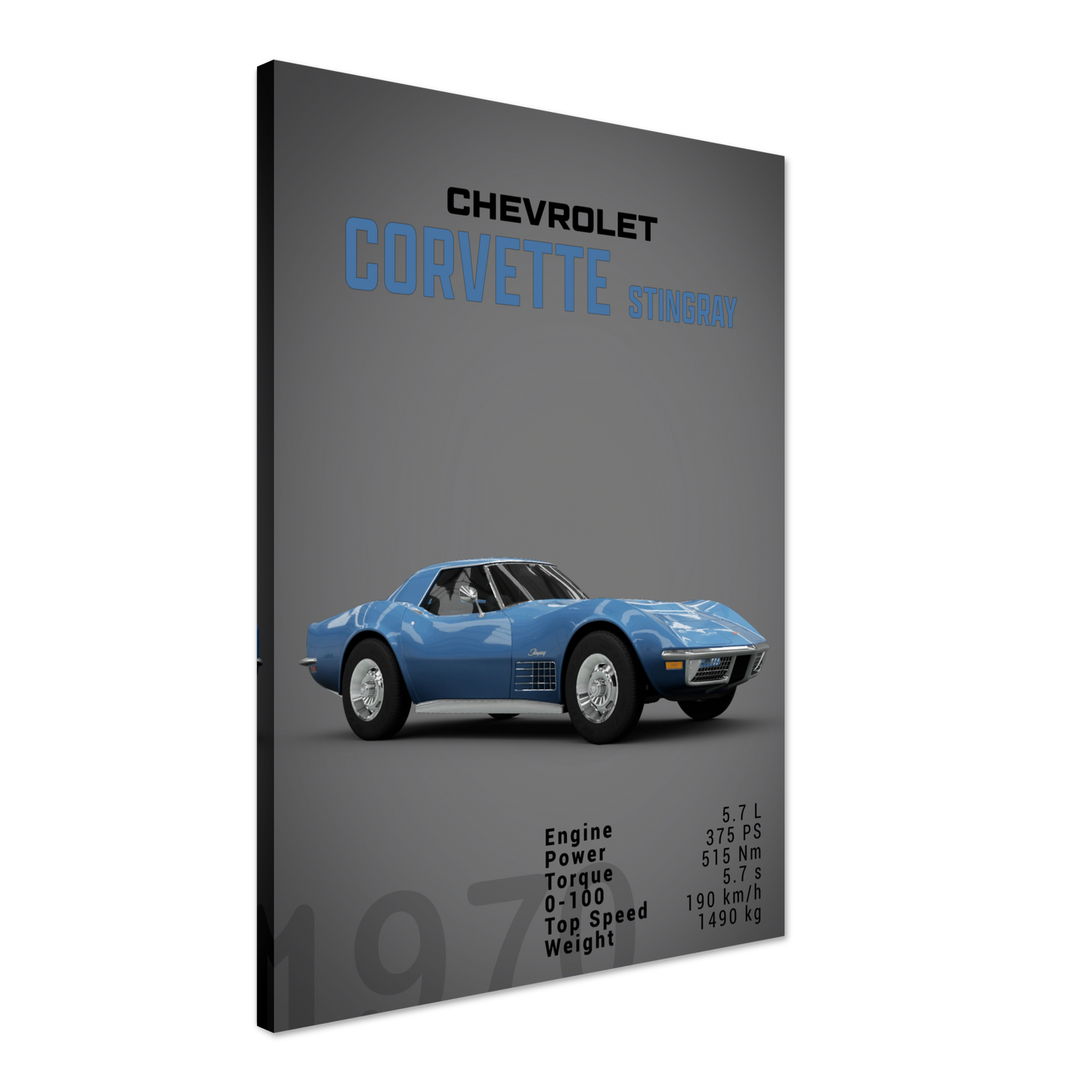 Chevorlet Corvette C3 Stingray (CHEVY06D)
