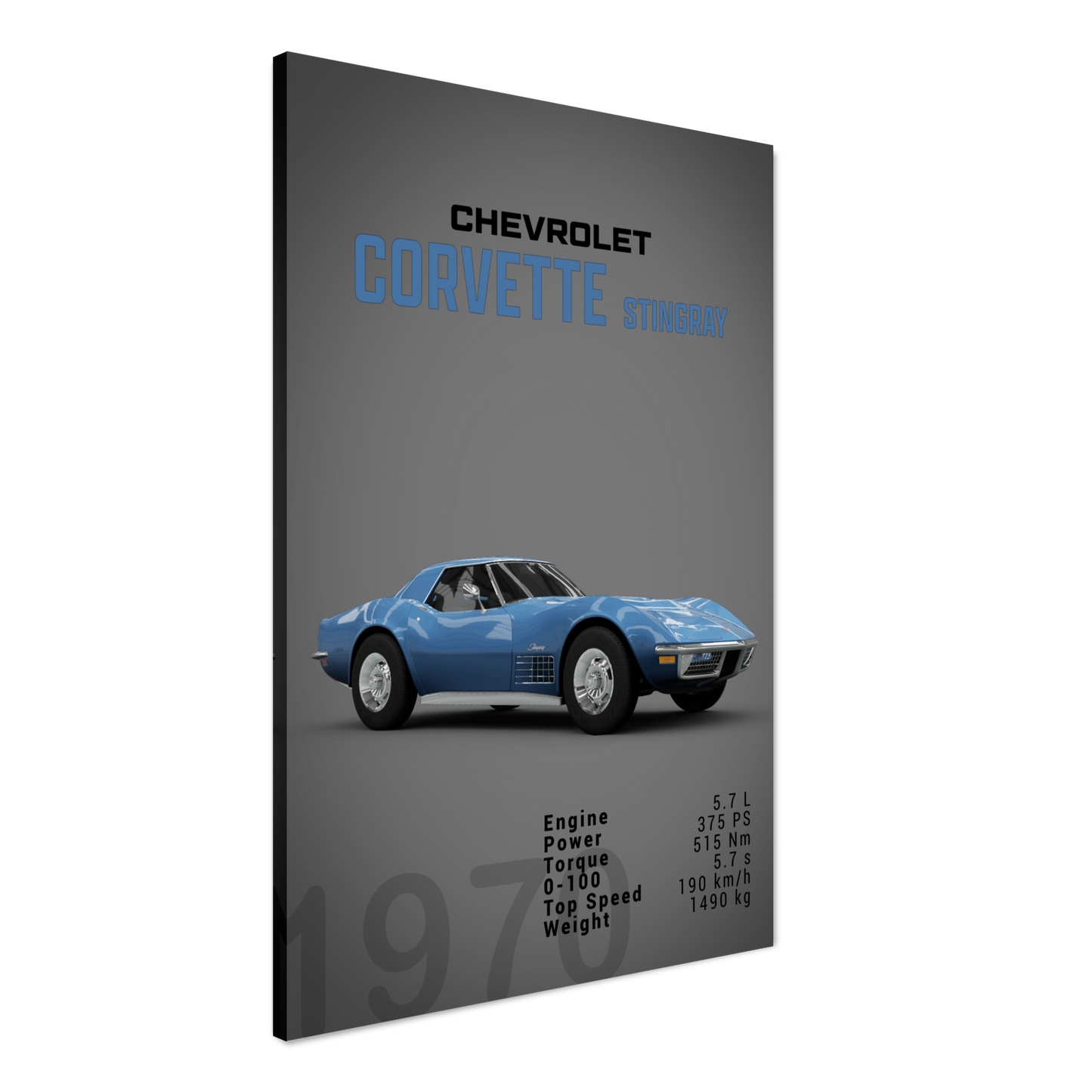 Chevorlet Corvette C3 Stingray (CHEVY06D)