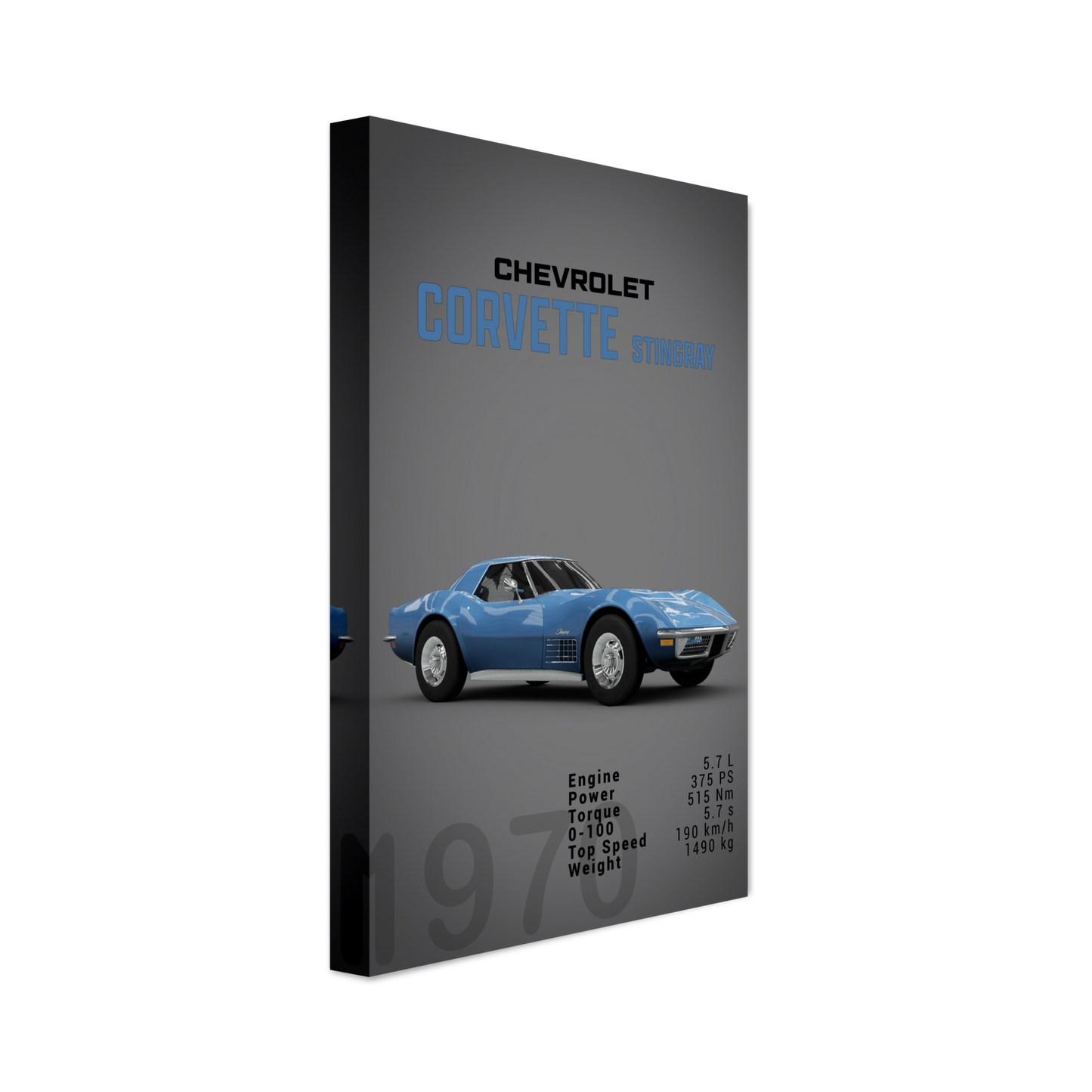 Chevorlet Corvette C3 Stingray (CHEVY06D)