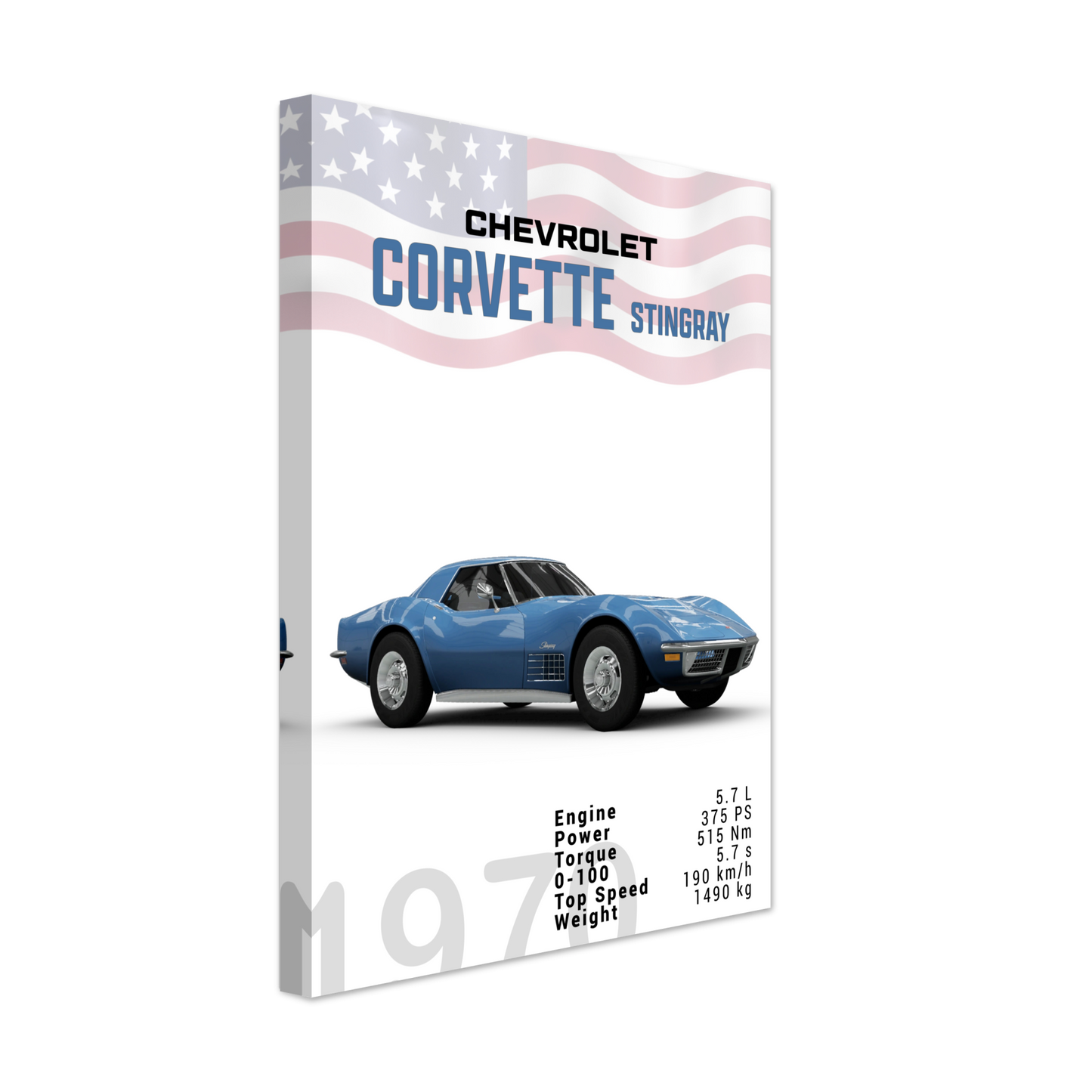 Chevorlet Corvette C3 Stingray (CHEVY06)