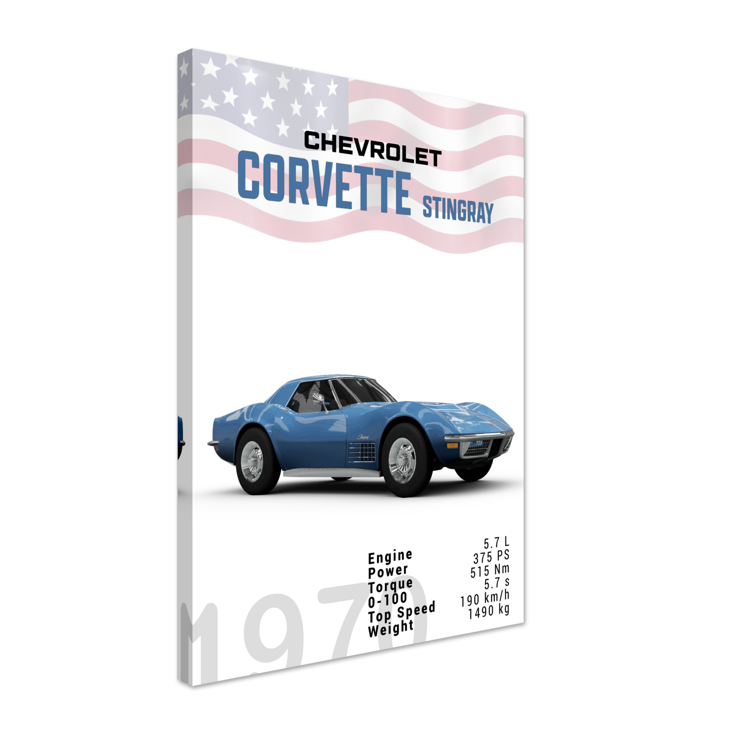 Chevorlet Corvette C3 Stingray (CHEVY06)