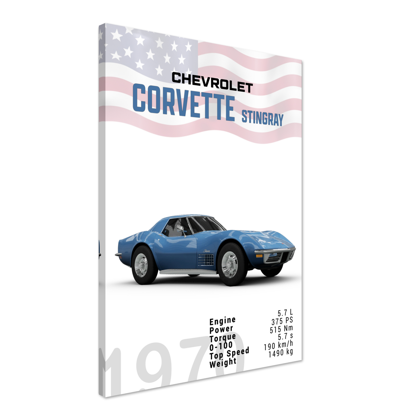 Chevorlet Corvette C3 Stingray (CHEVY06)