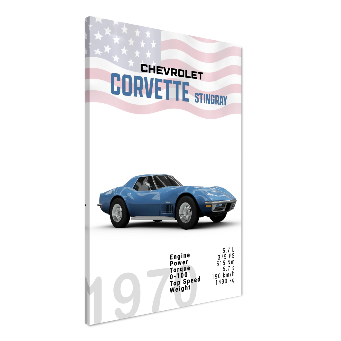 Chevorlet Corvette C3 Stingray (CHEVY06)