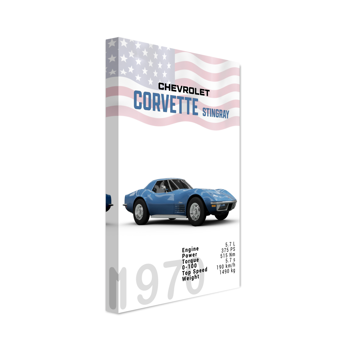Chevorlet Corvette C3 Stingray (CHEVY06)