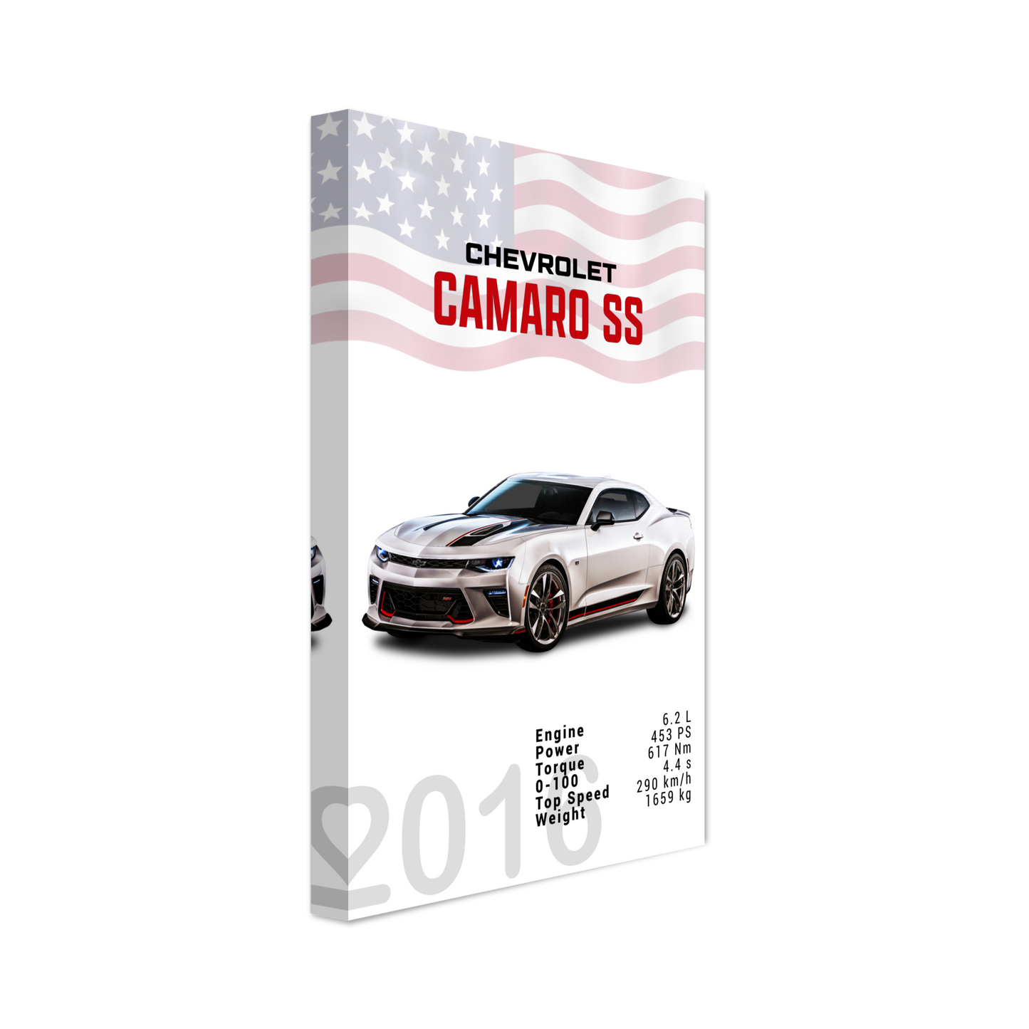 Chevorlet Camaro SS 2016 (CHEVY09)