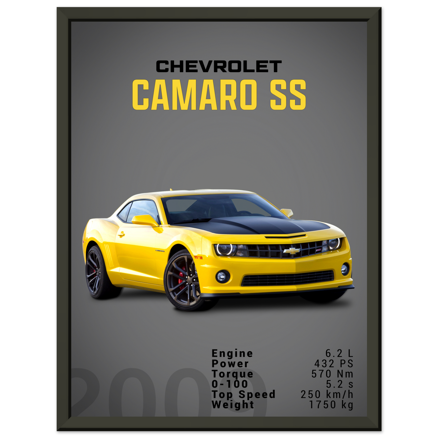 Chevorlet Camaro SS 2009 (CHEVY10D)