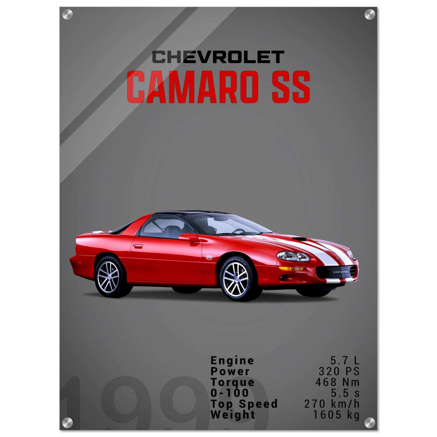 Chevorlet Camaro SS 1999 (CHEVY11D)