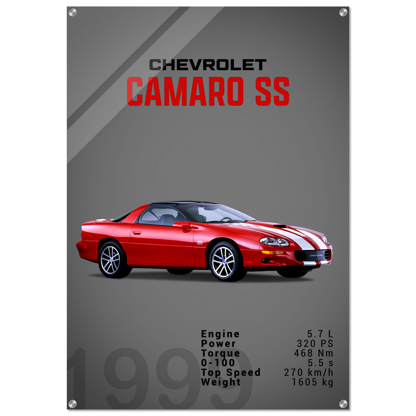 Chevorlet Camaro SS 1999 (CHEVY11D)