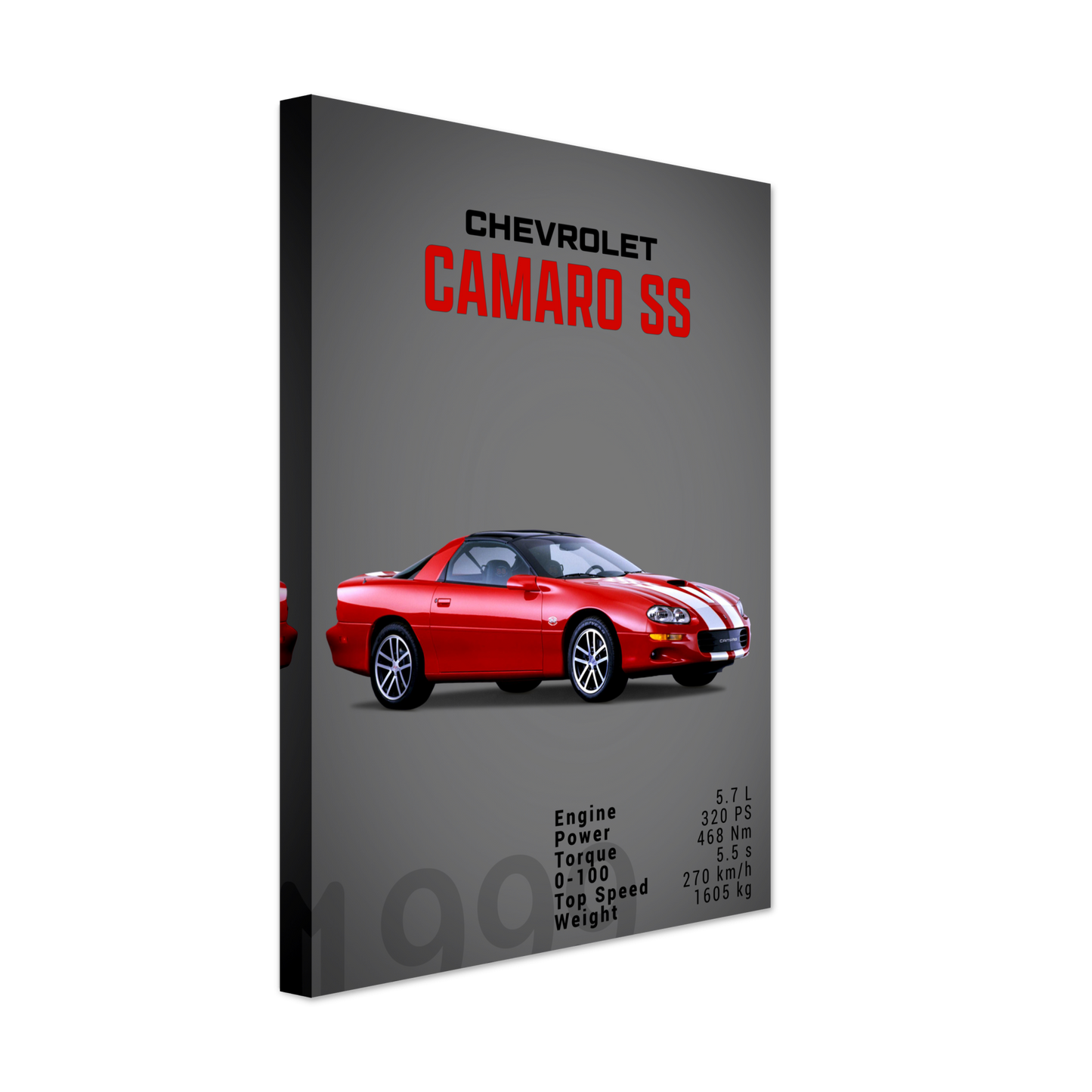 Chevorlet Camaro SS 1999 (CHEVY11D)