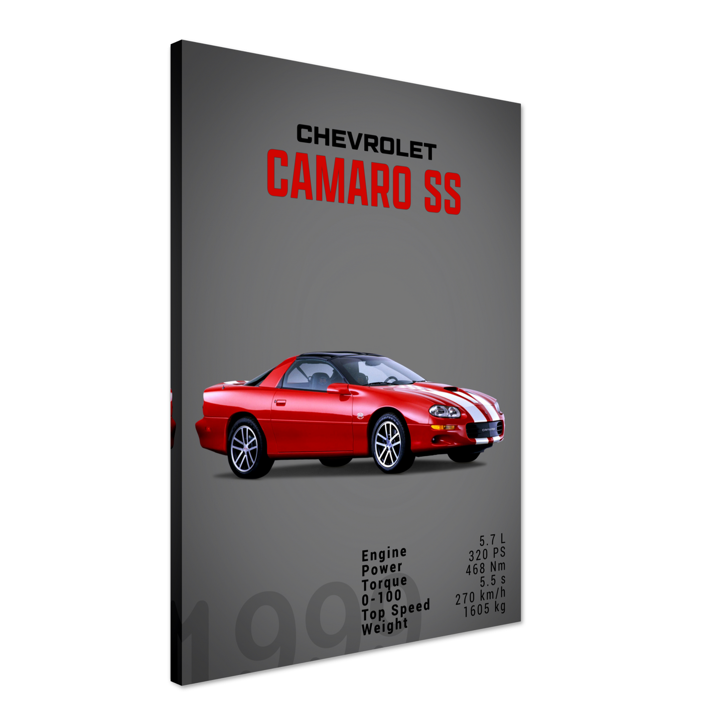 Chevorlet Camaro SS 1999 (CHEVY11D)