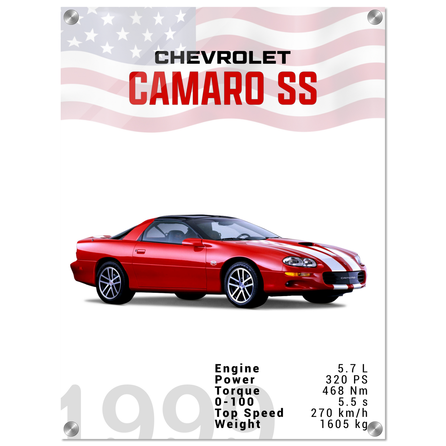 Chevorlet Camaro SS 1999 (CHEVY11)