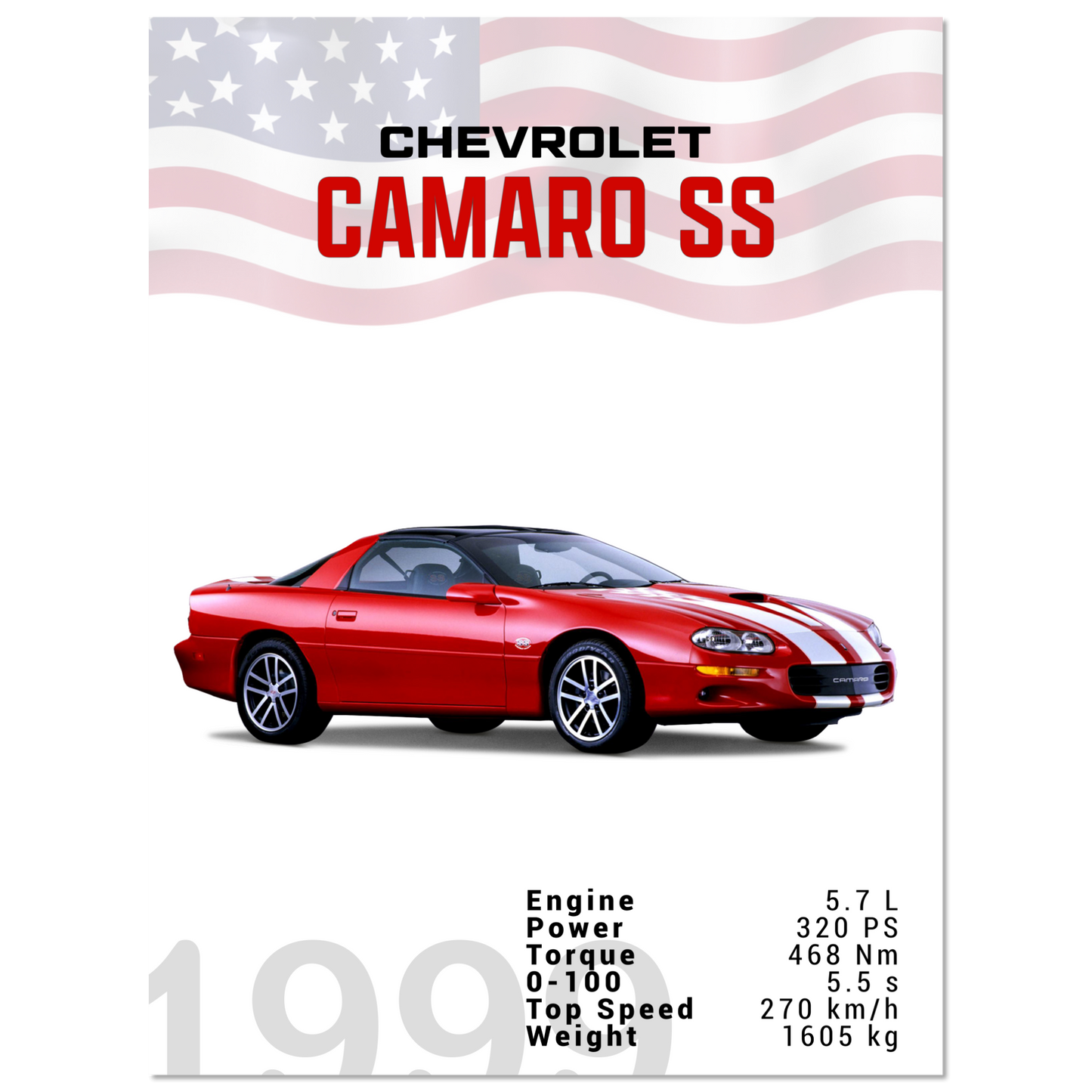 Chevorlet Camaro SS 1999 (CHEVY11)