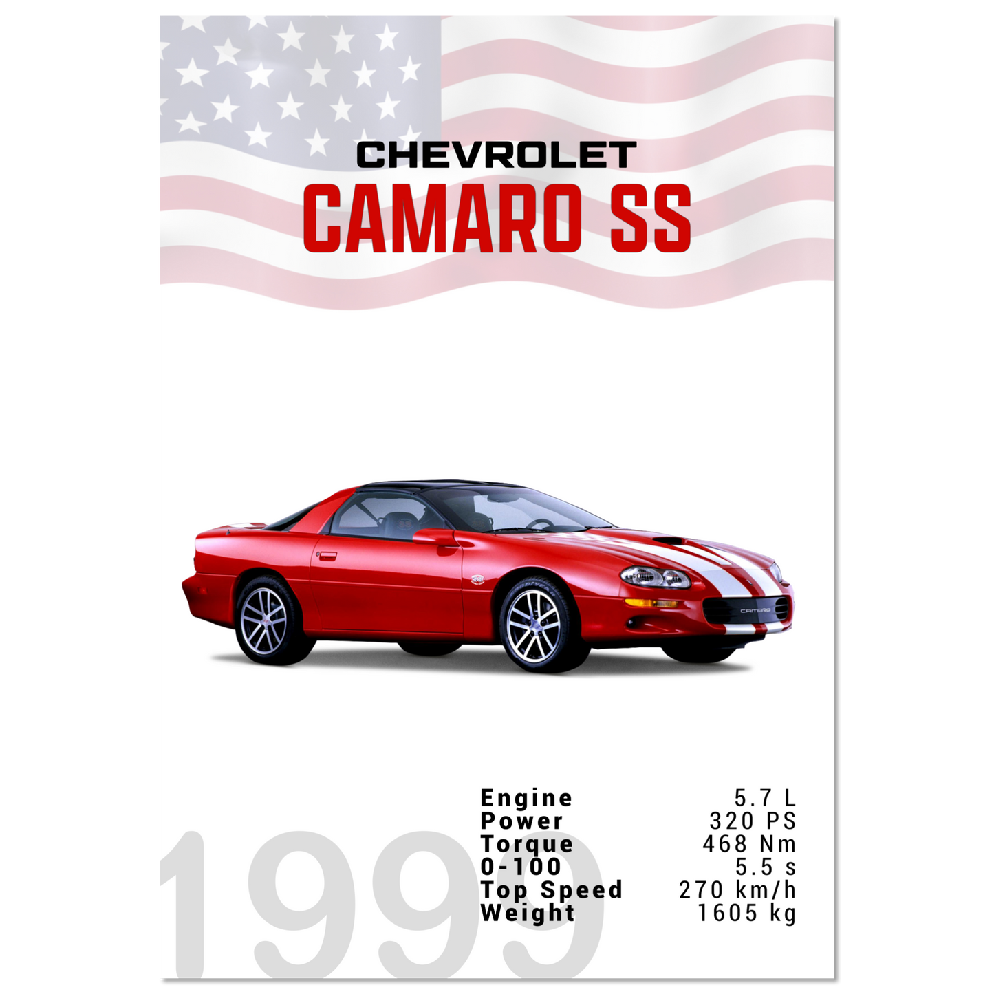 Chevorlet Camaro SS 1999 (CHEVY11)