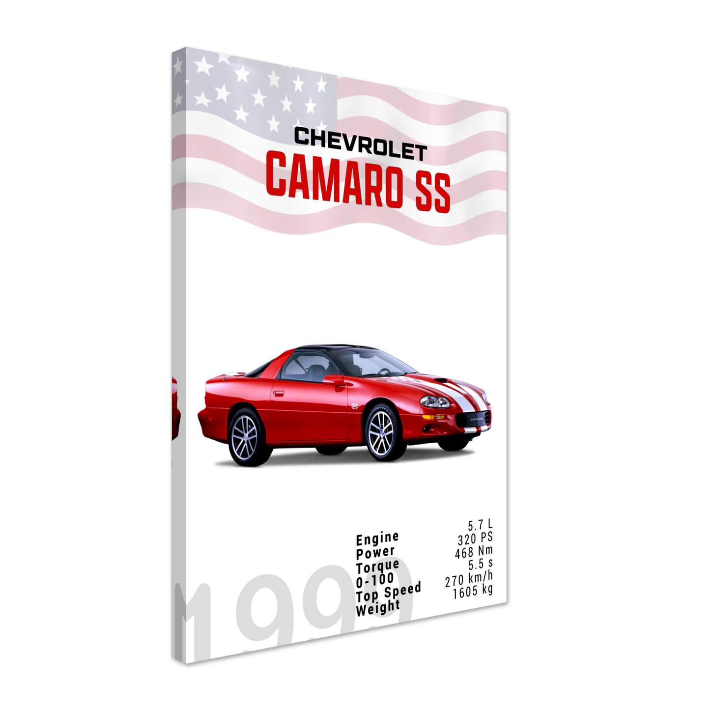 Chevorlet Camaro SS 1999 (CHEVY11)