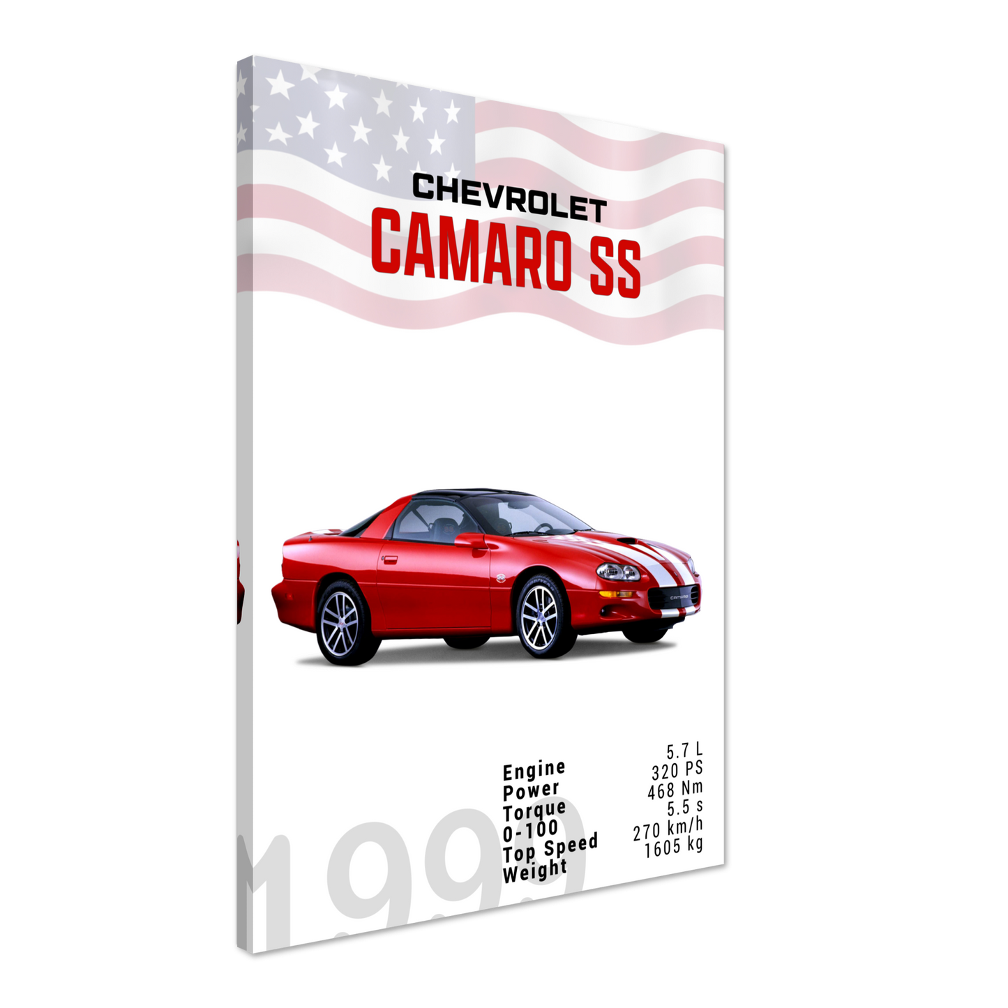 Chevorlet Camaro SS 1999 (CHEVY11)