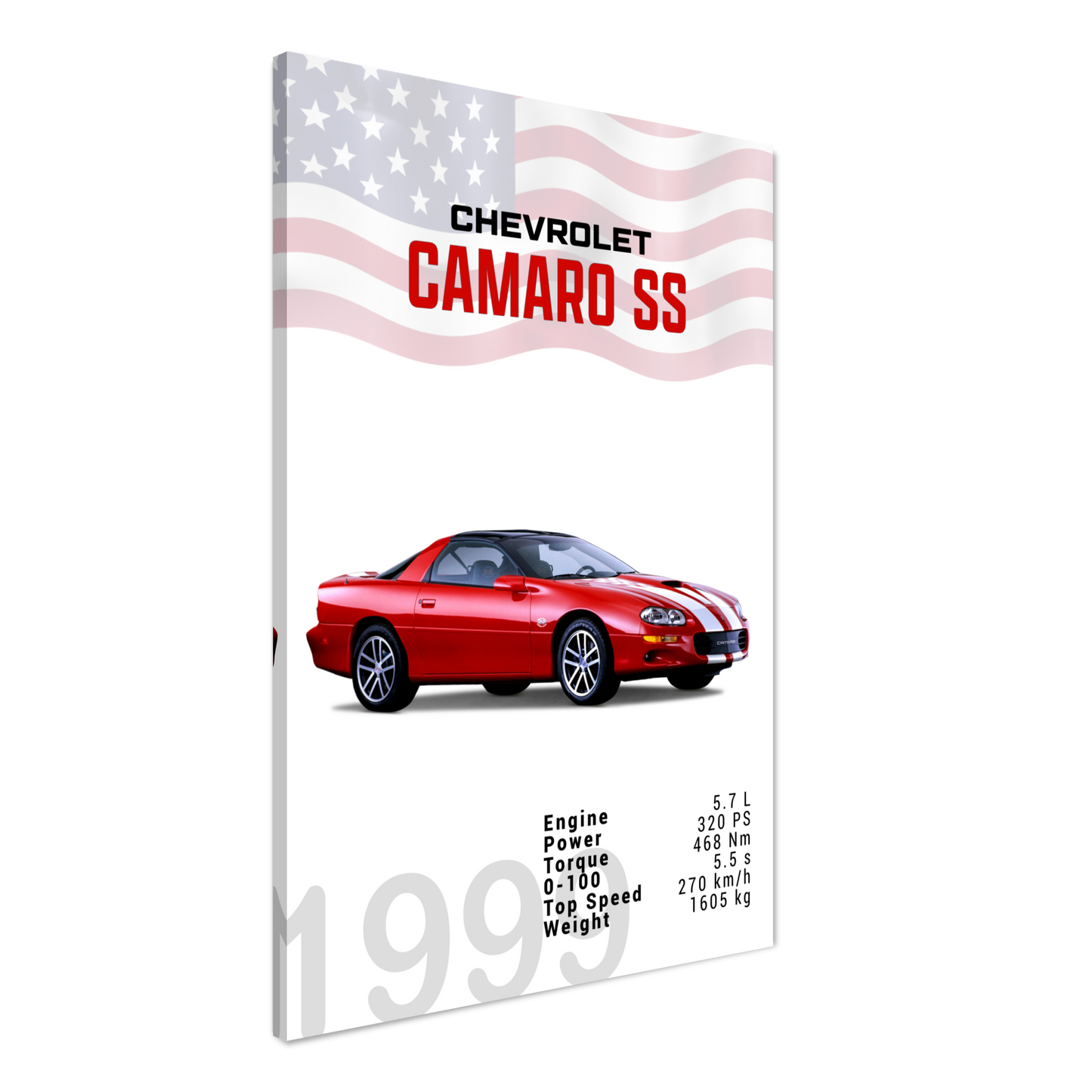 Chevorlet Camaro SS 1999 (CHEVY11)