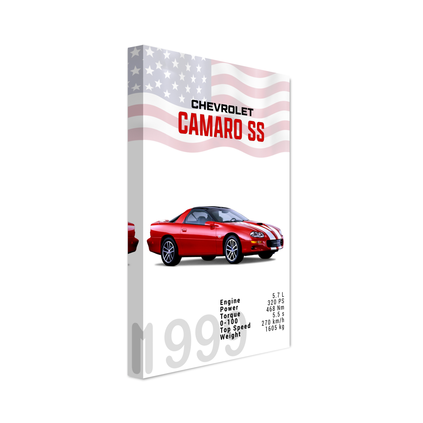 Chevorlet Camaro SS 1999 (CHEVY11)