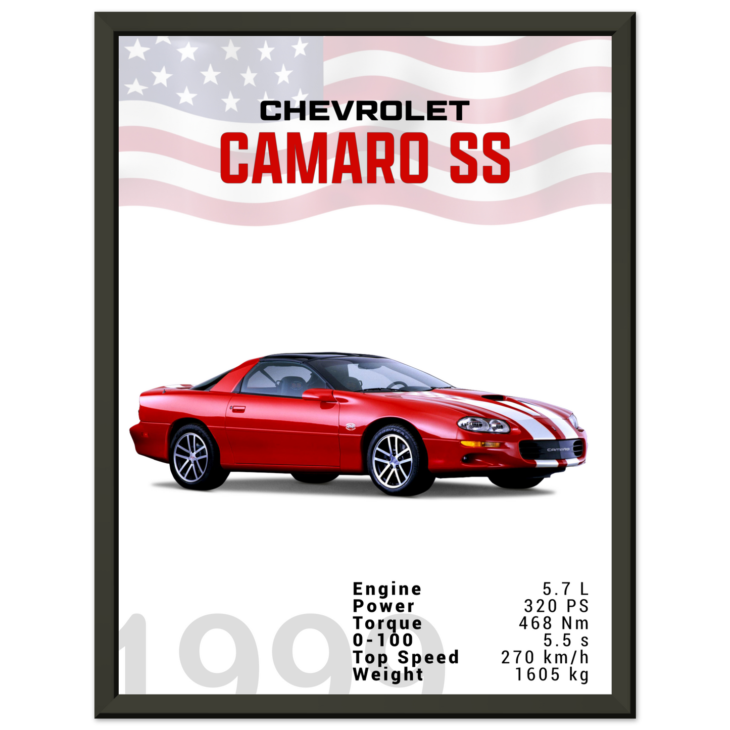 Chevorlet Camaro SS 1999 (CHEVY11)