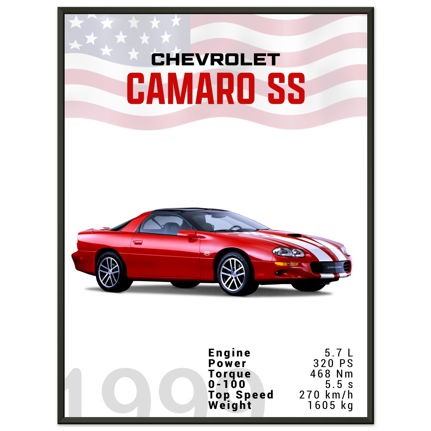 Chevorlet Camaro SS 1999 (CHEVY11)