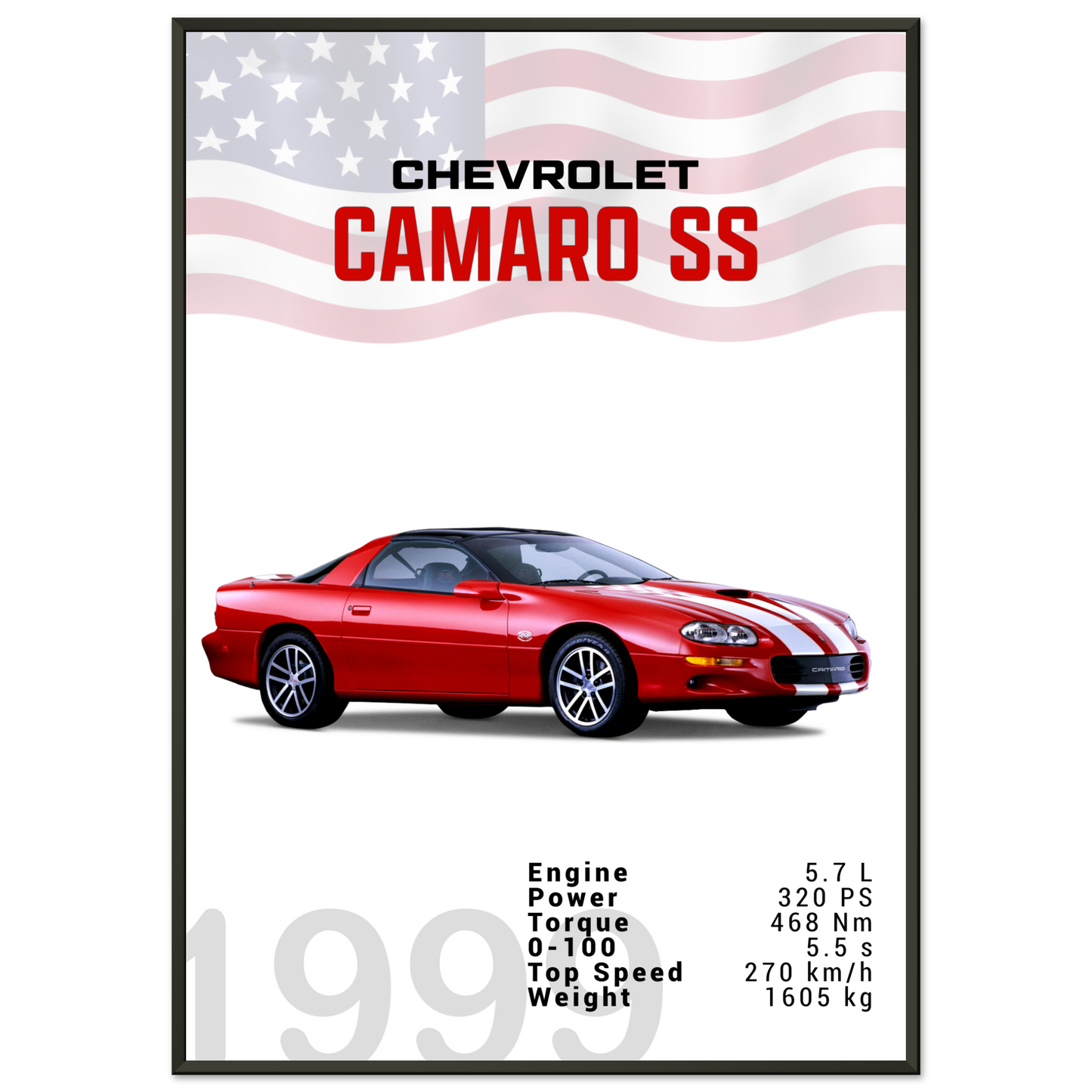 Chevorlet Camaro SS 1999 (CHEVY11)