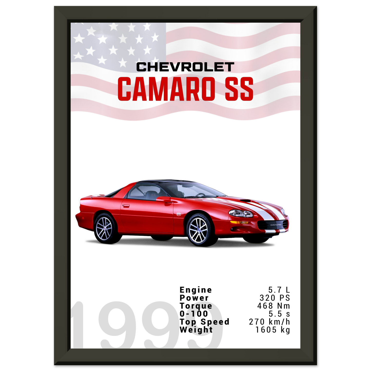 Chevorlet Camaro SS 1999 (CHEVY11)