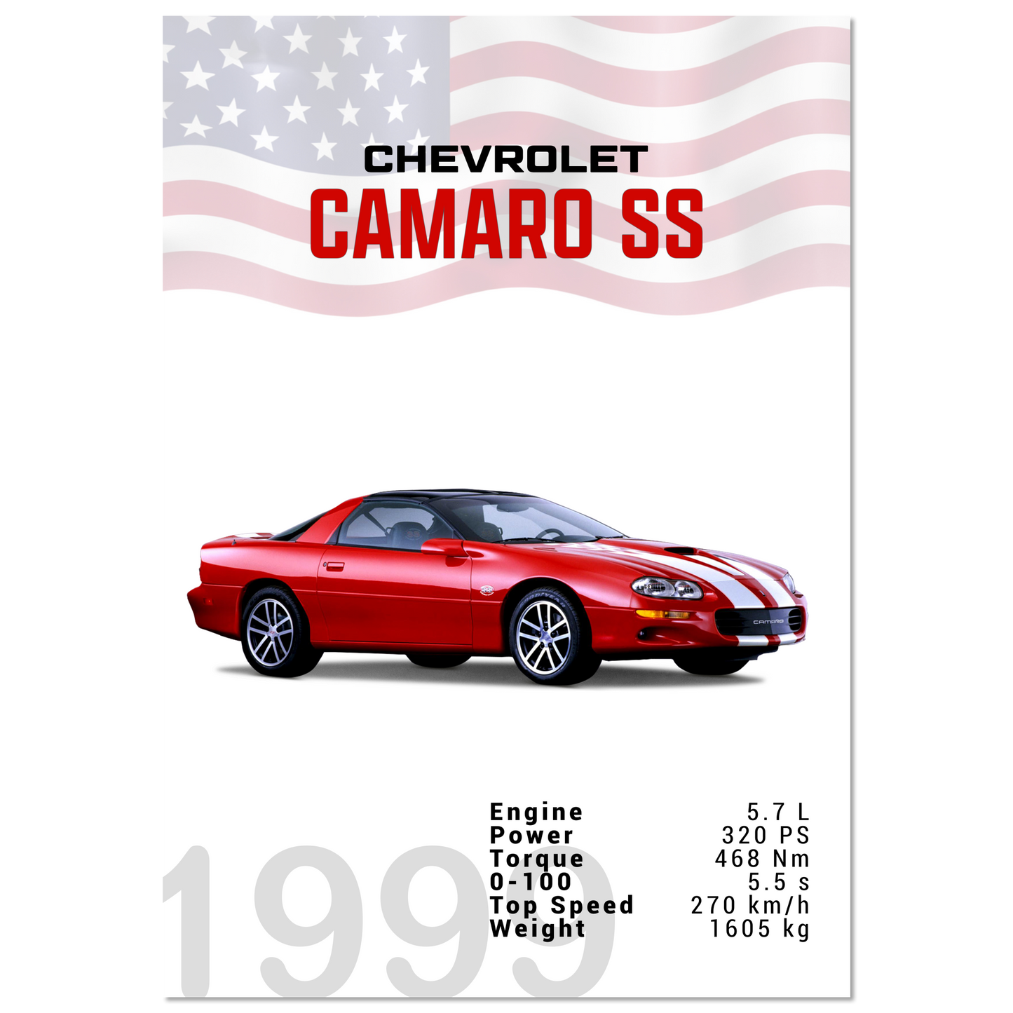 Chevorlet Camaro SS 1999 (CHEVY11)